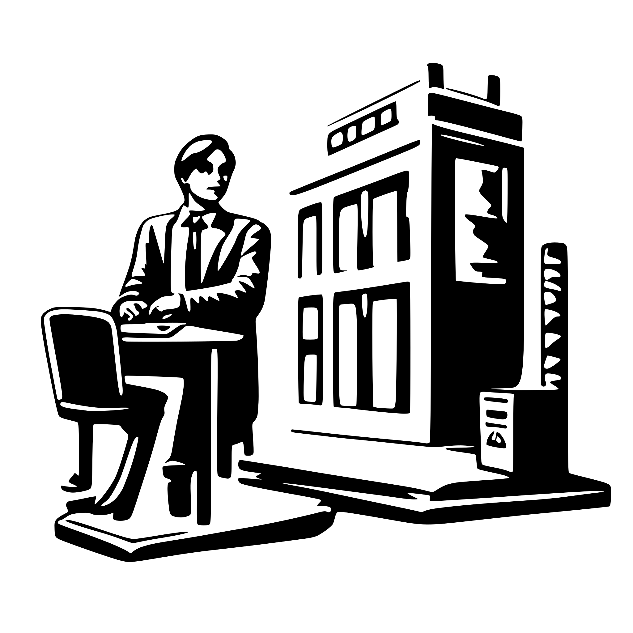 AI-generated SVG of 'contracting authority'