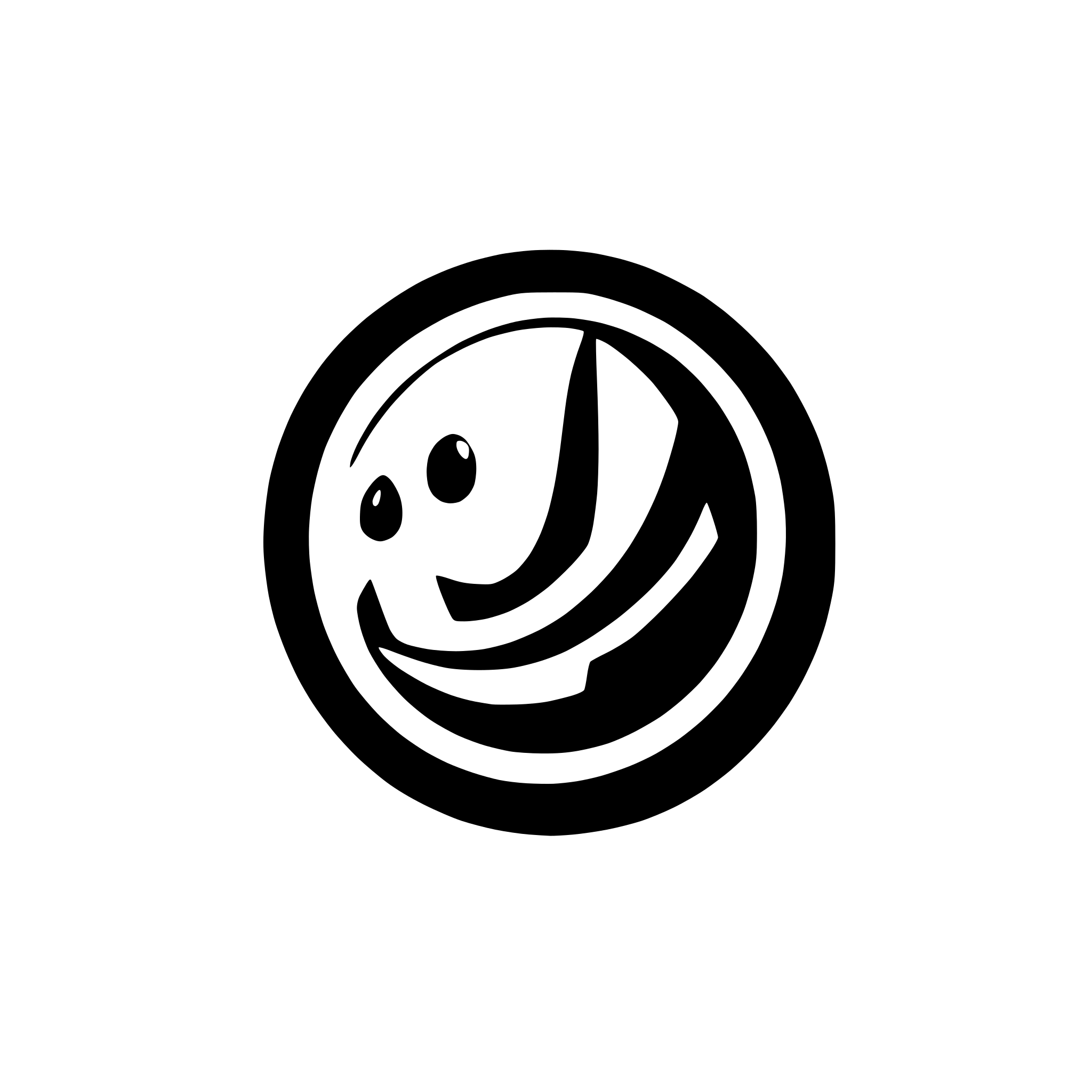 AI-generated SVG of 'паутина паука'