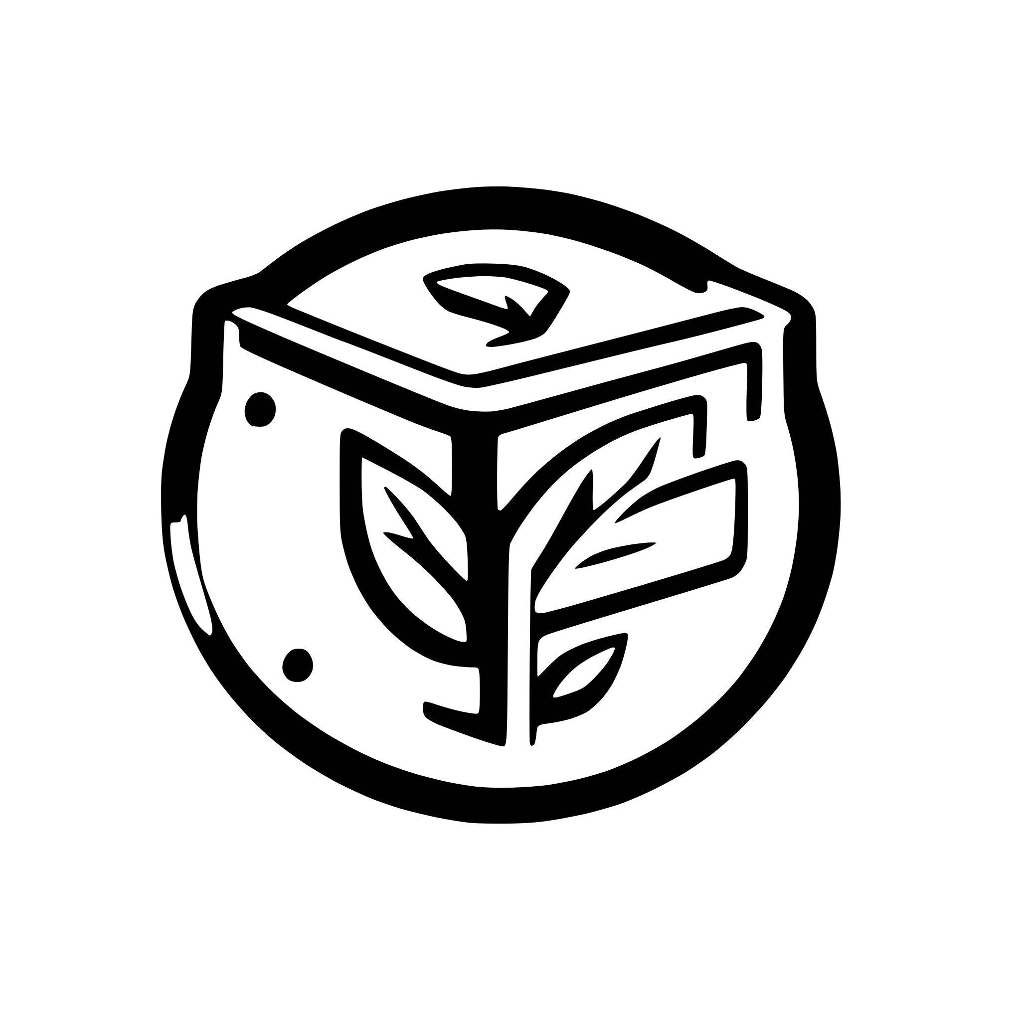 AI-generated SVG of 'logo for messenger'