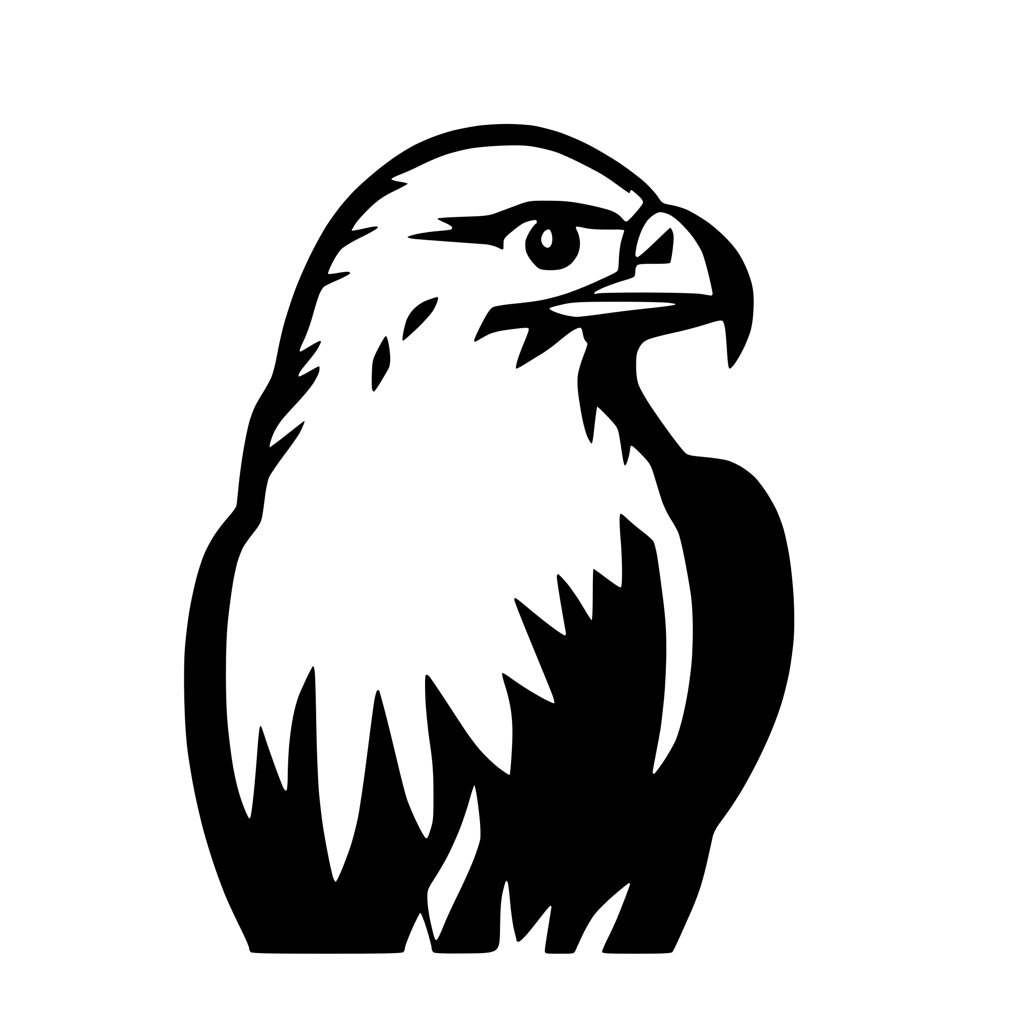 AI-generated SVG of a EAgle