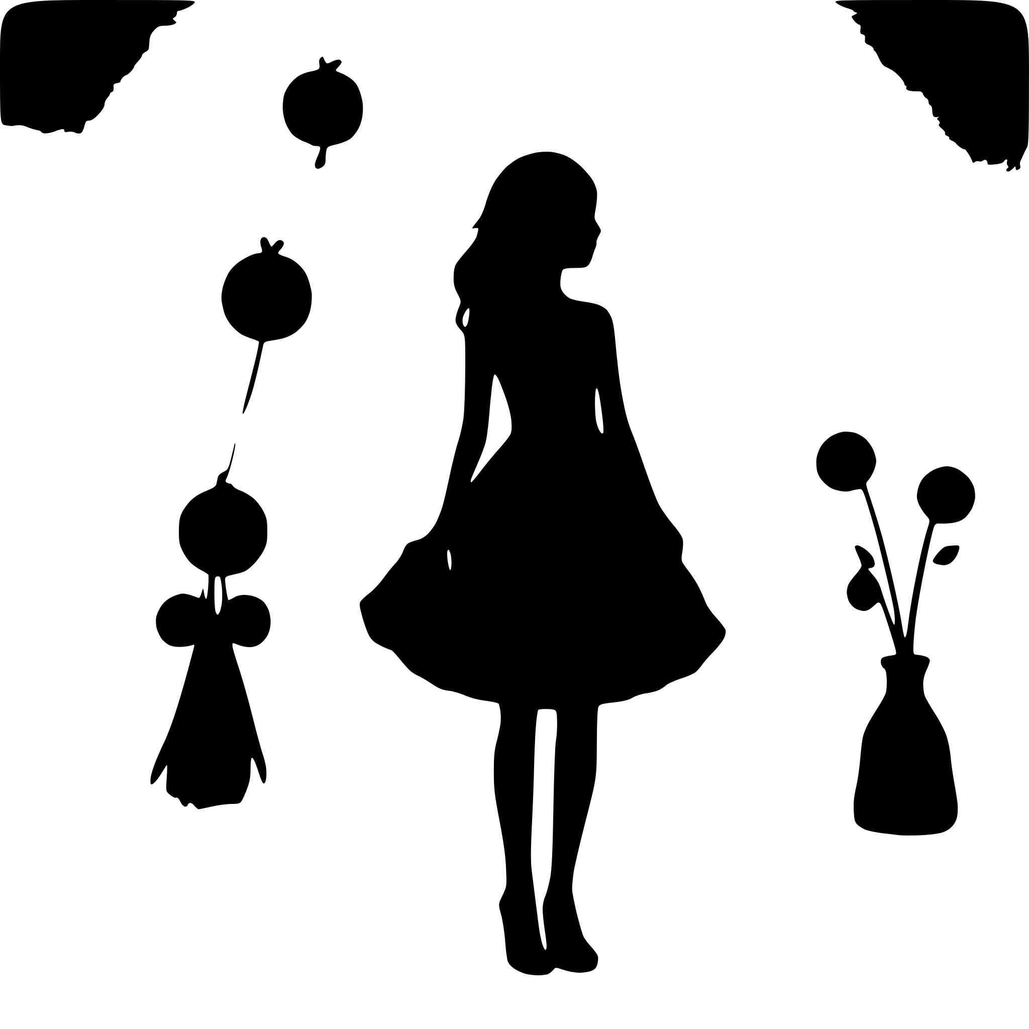 AI-generated SVG of 'pompoms'