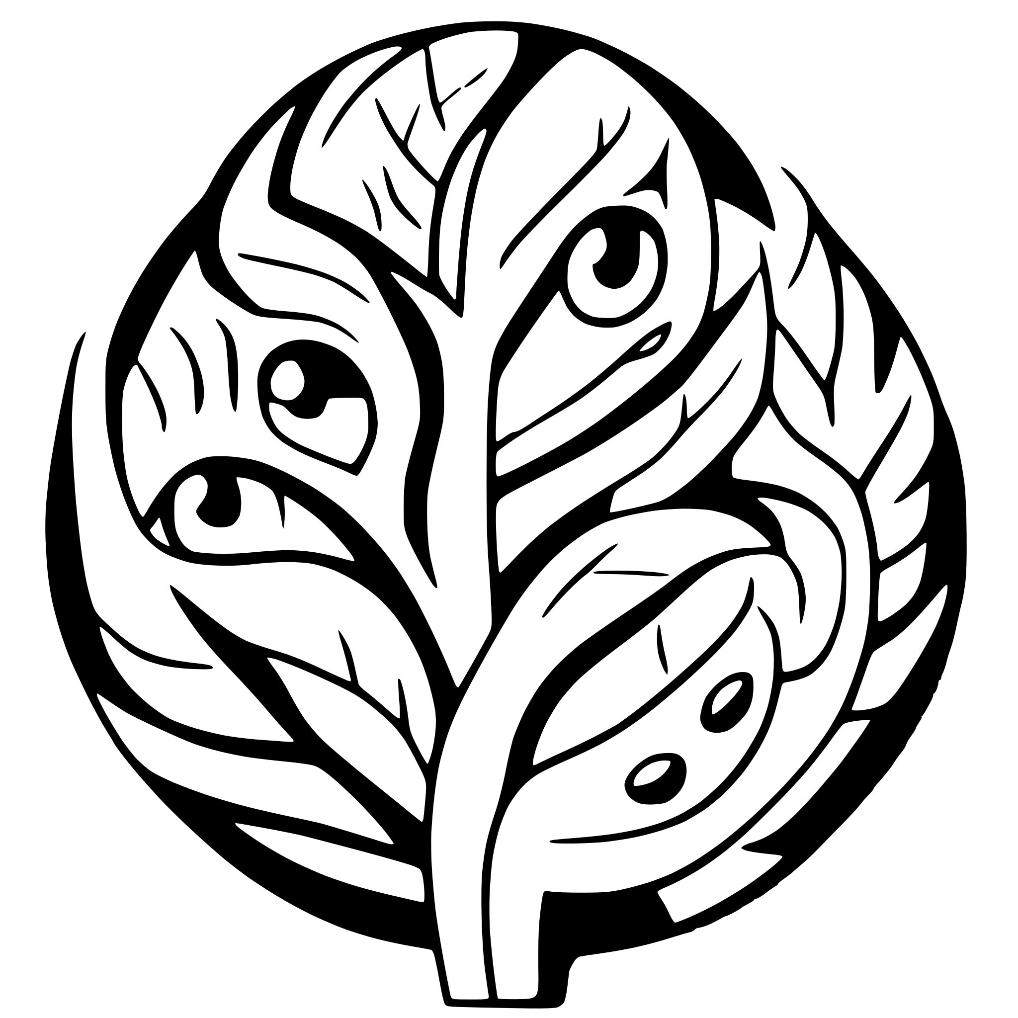 AI-generated SVG of a Kutai Kingdom
