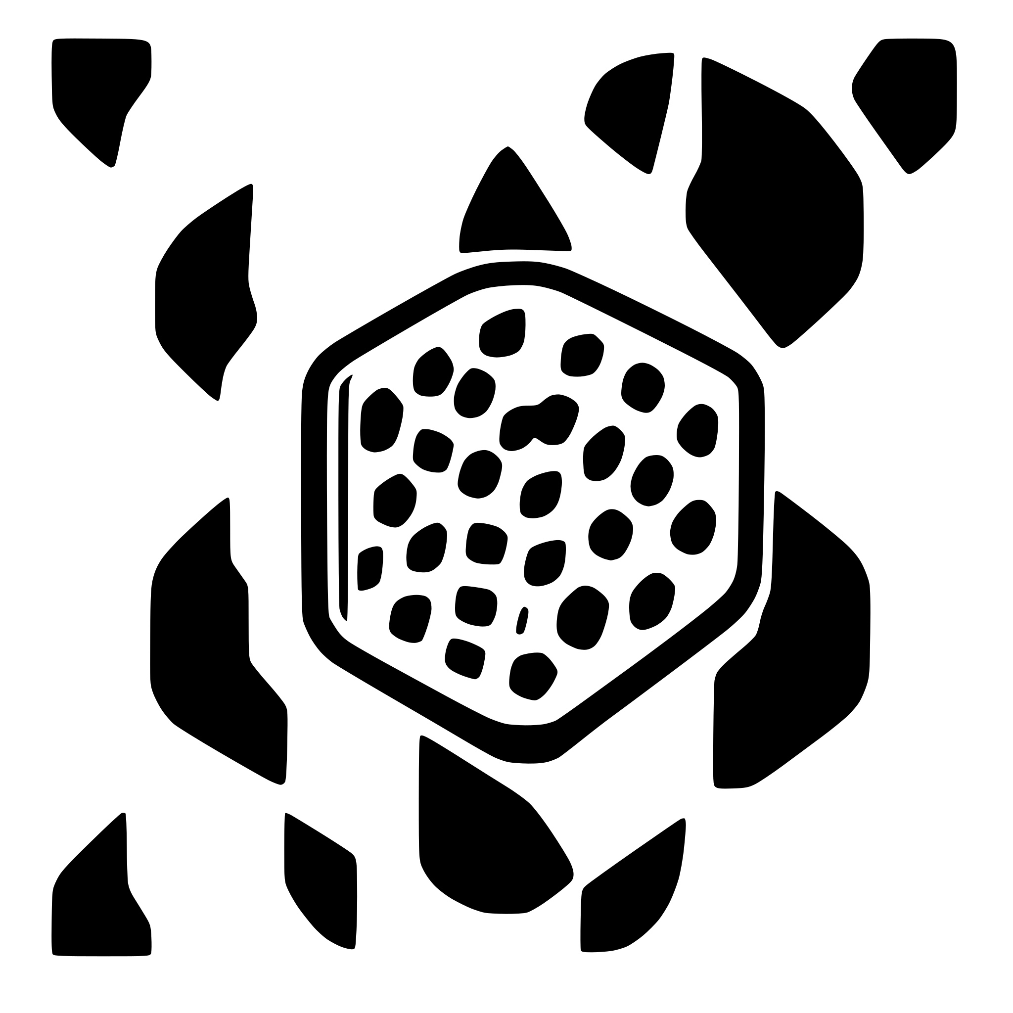 AI-generated SVG of a race flag honeycomb