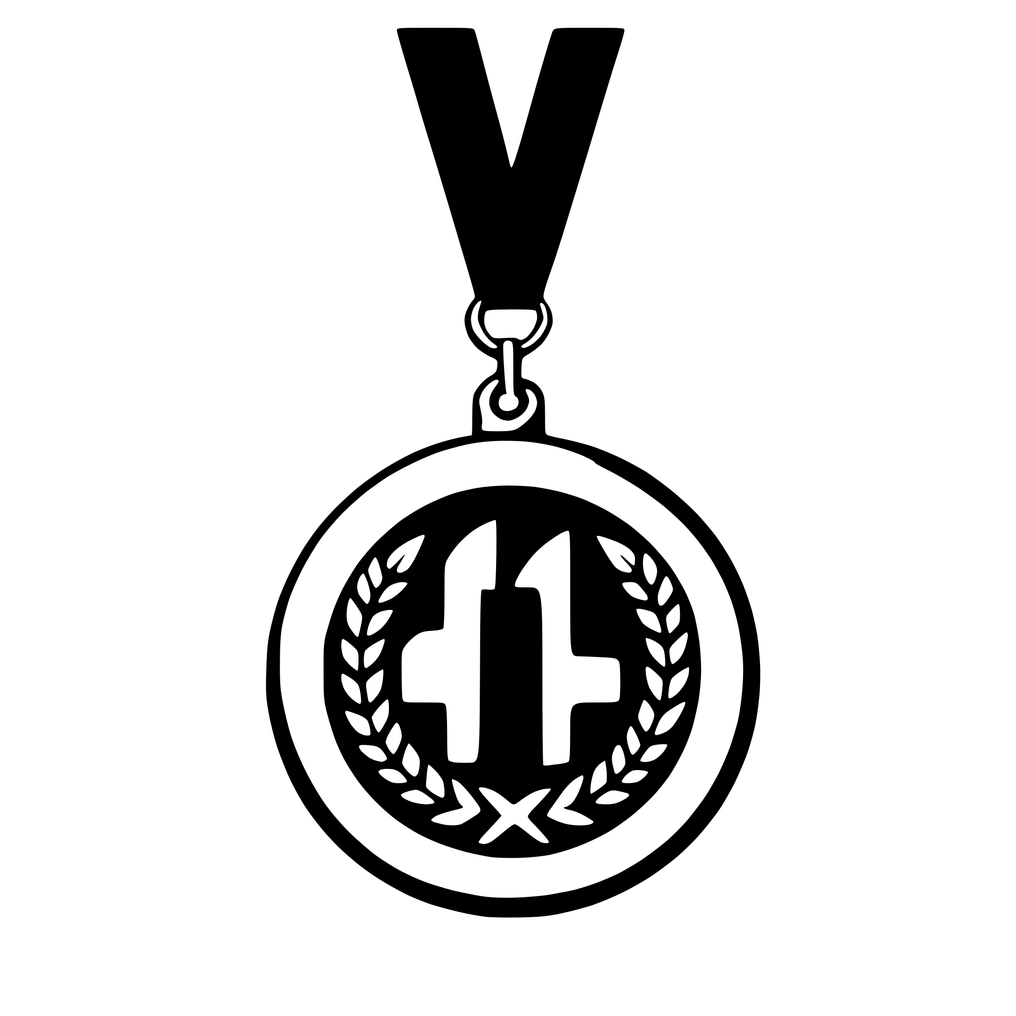 AI-generated SVG of 'medal'