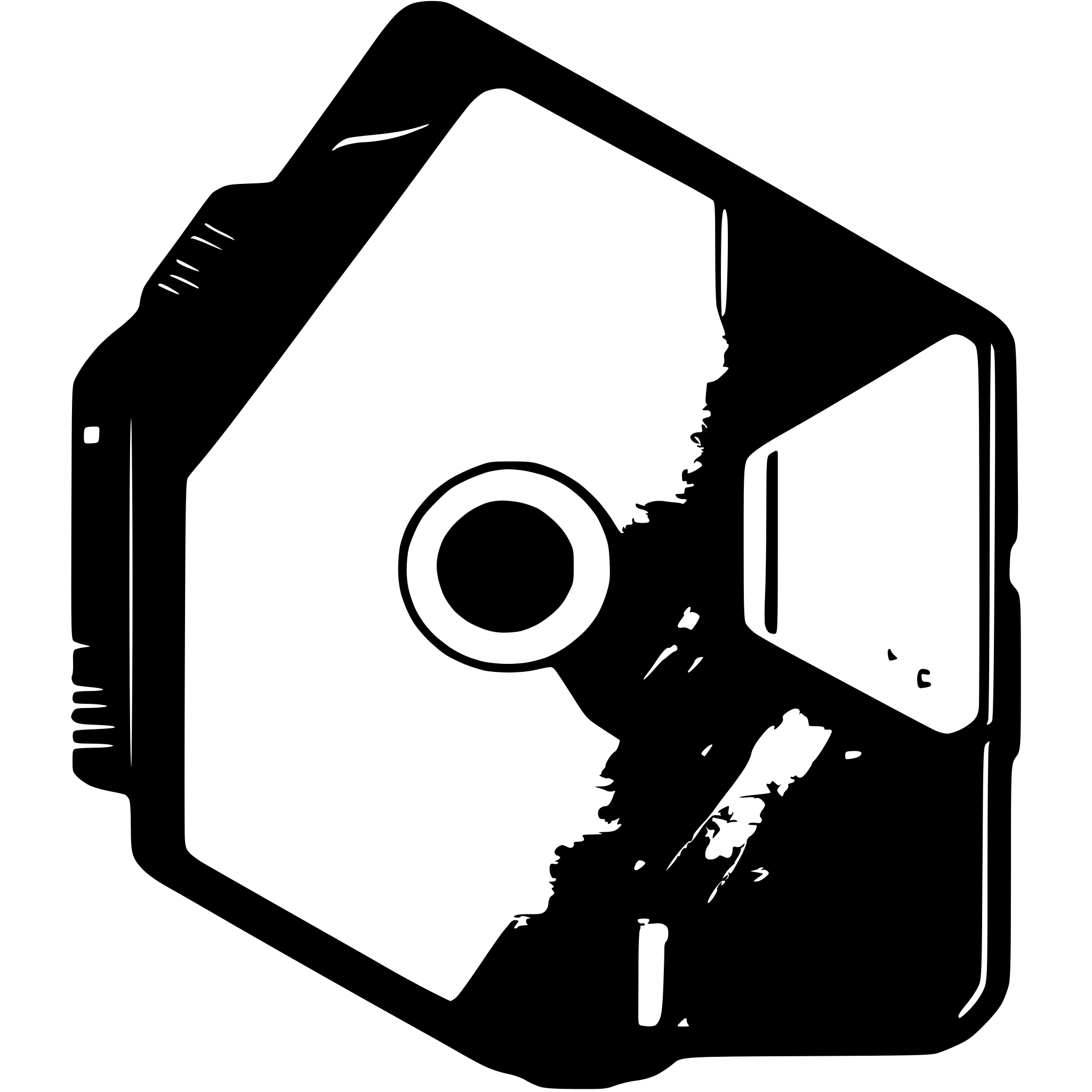 AI-generated SVG of a floppy disk 3,5
