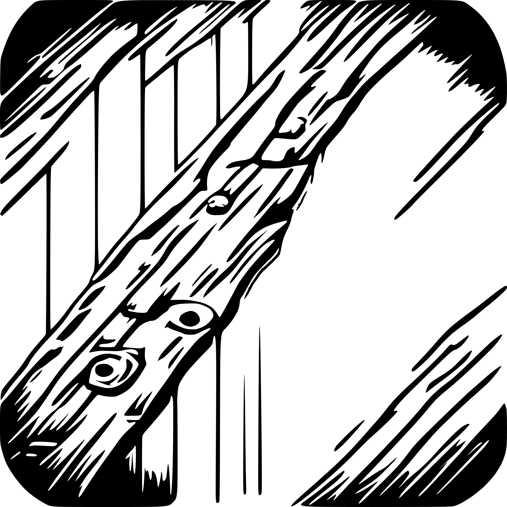 AI-generated SVG of 'wood pattern'