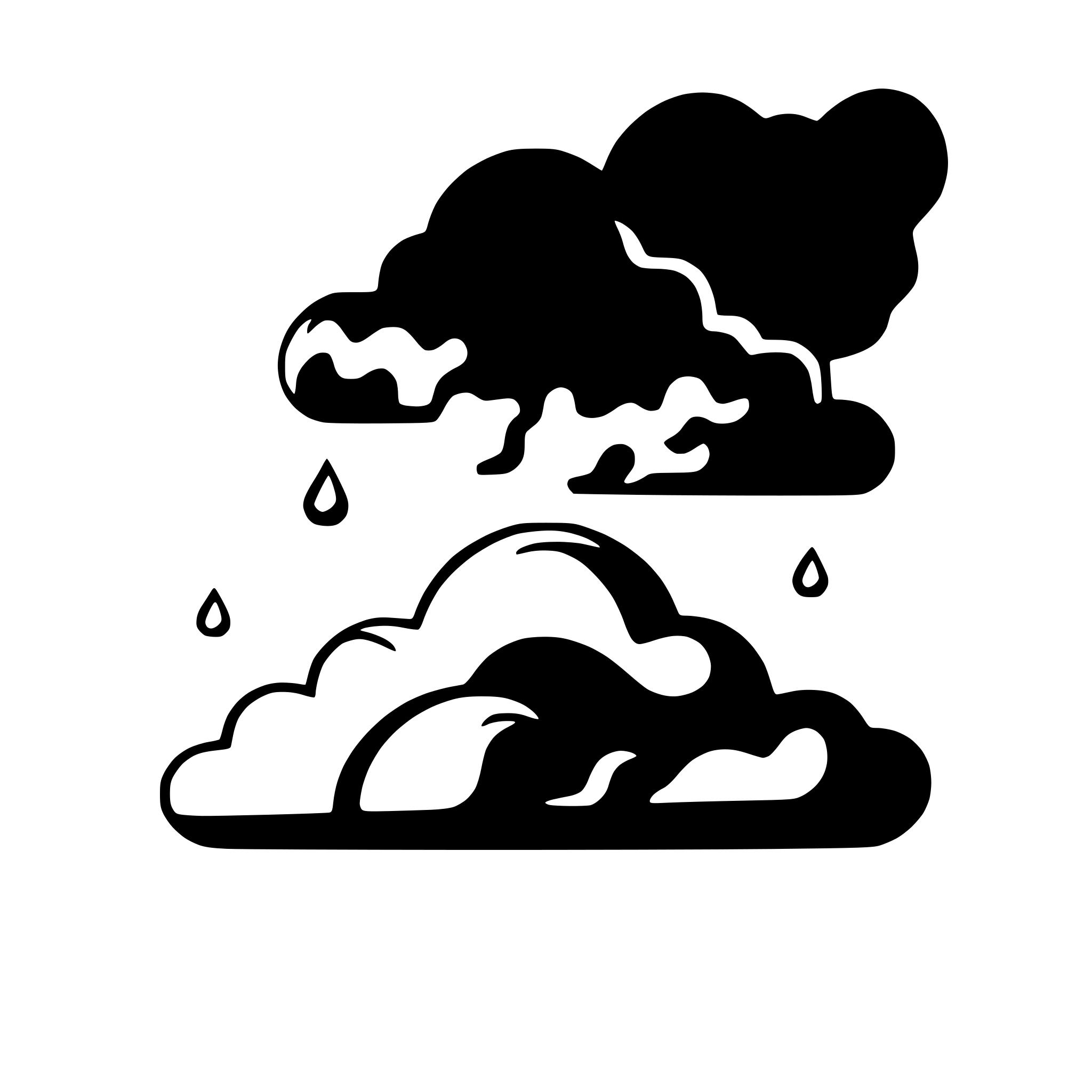 AI-generated SVG of 'big cloud'