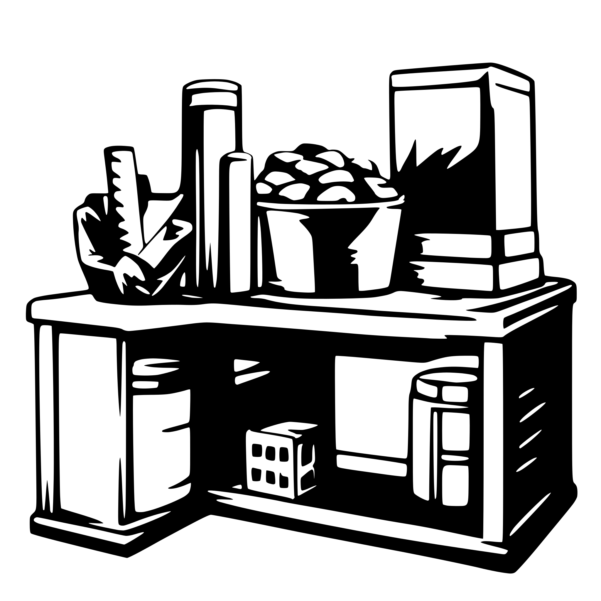 AI-generated SVG of 'Inventory'