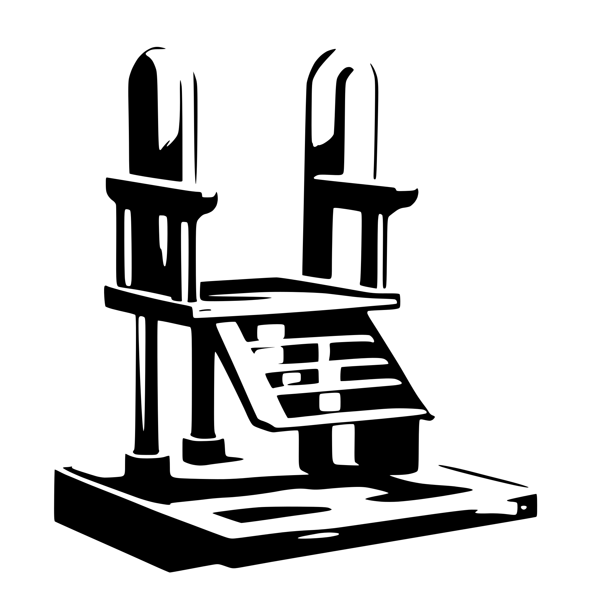 AI-generated SVG of a Lifting platform for people with reduced mobility and disabilities