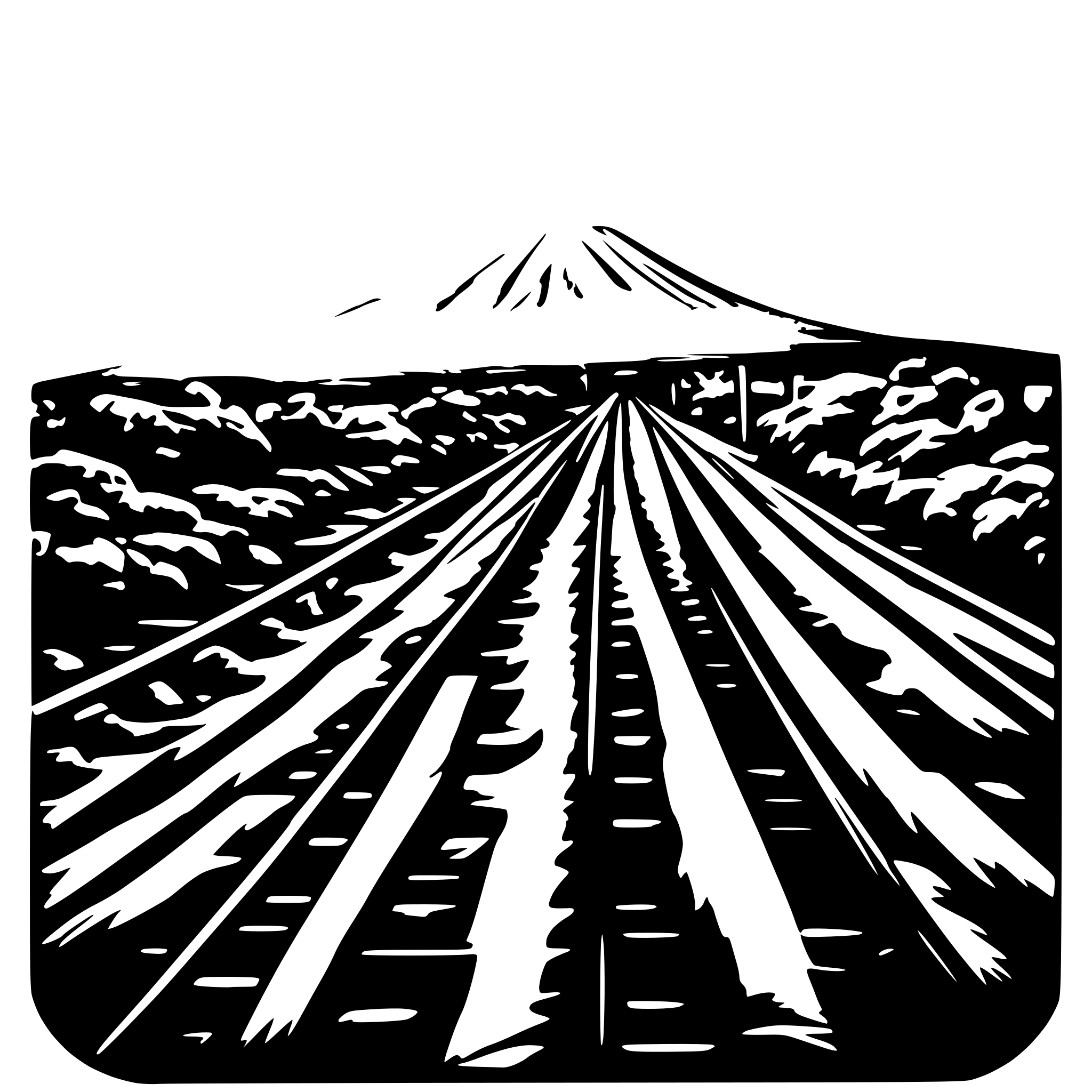 AI-generated SVG of a mount vesuvius siding