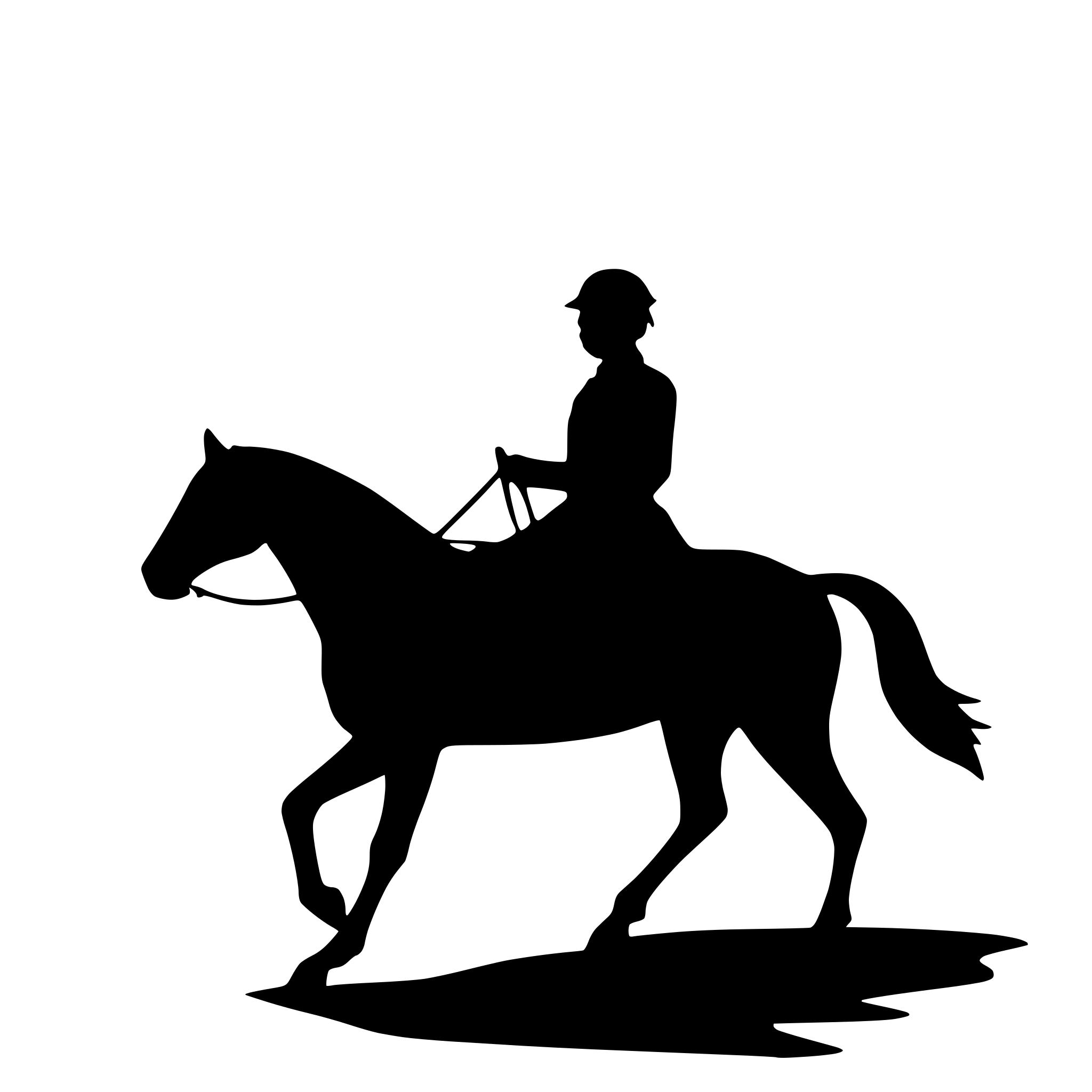 AI-generated SVG of a world war 1 soldier riding a horse