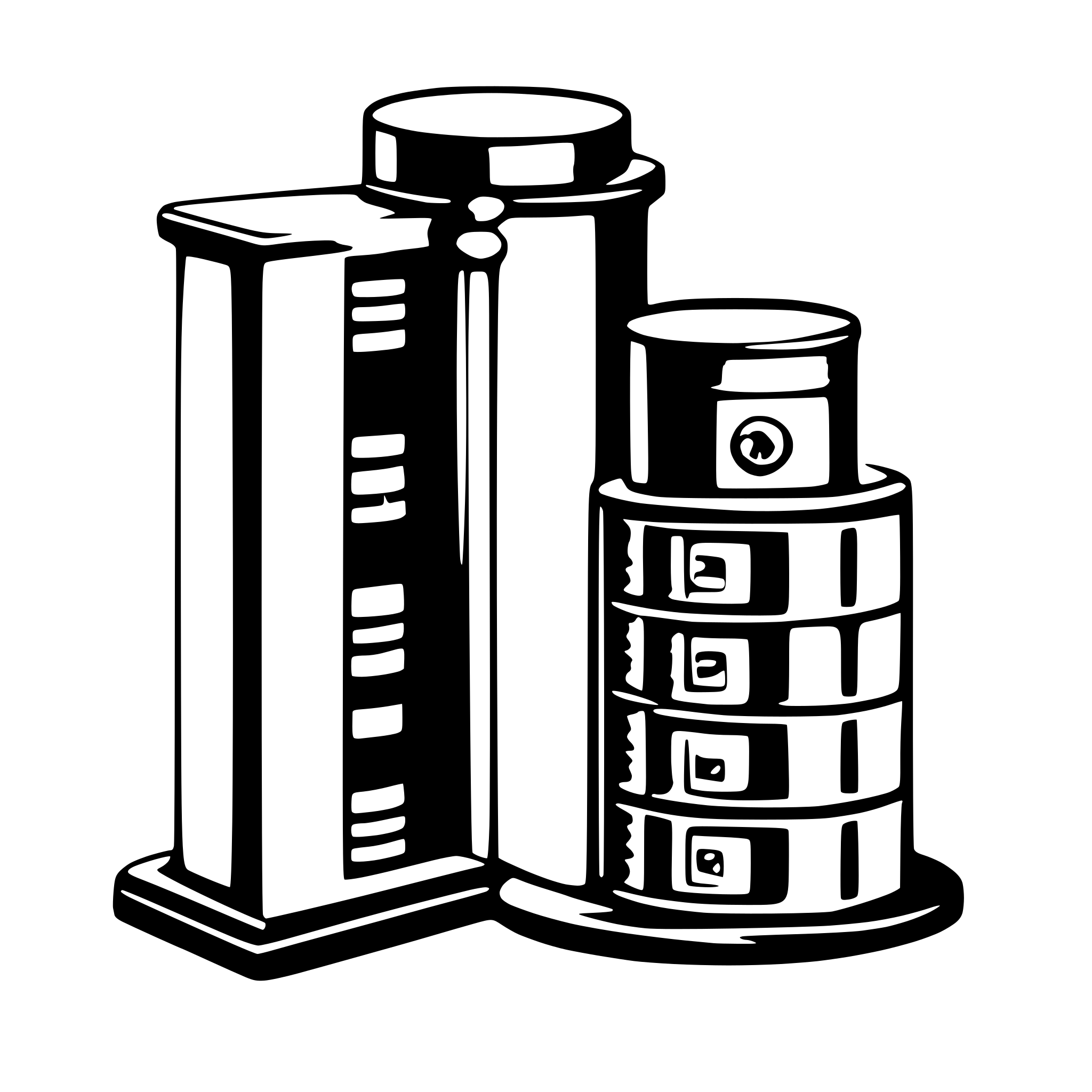 AI-generated SVG of 'database data'
