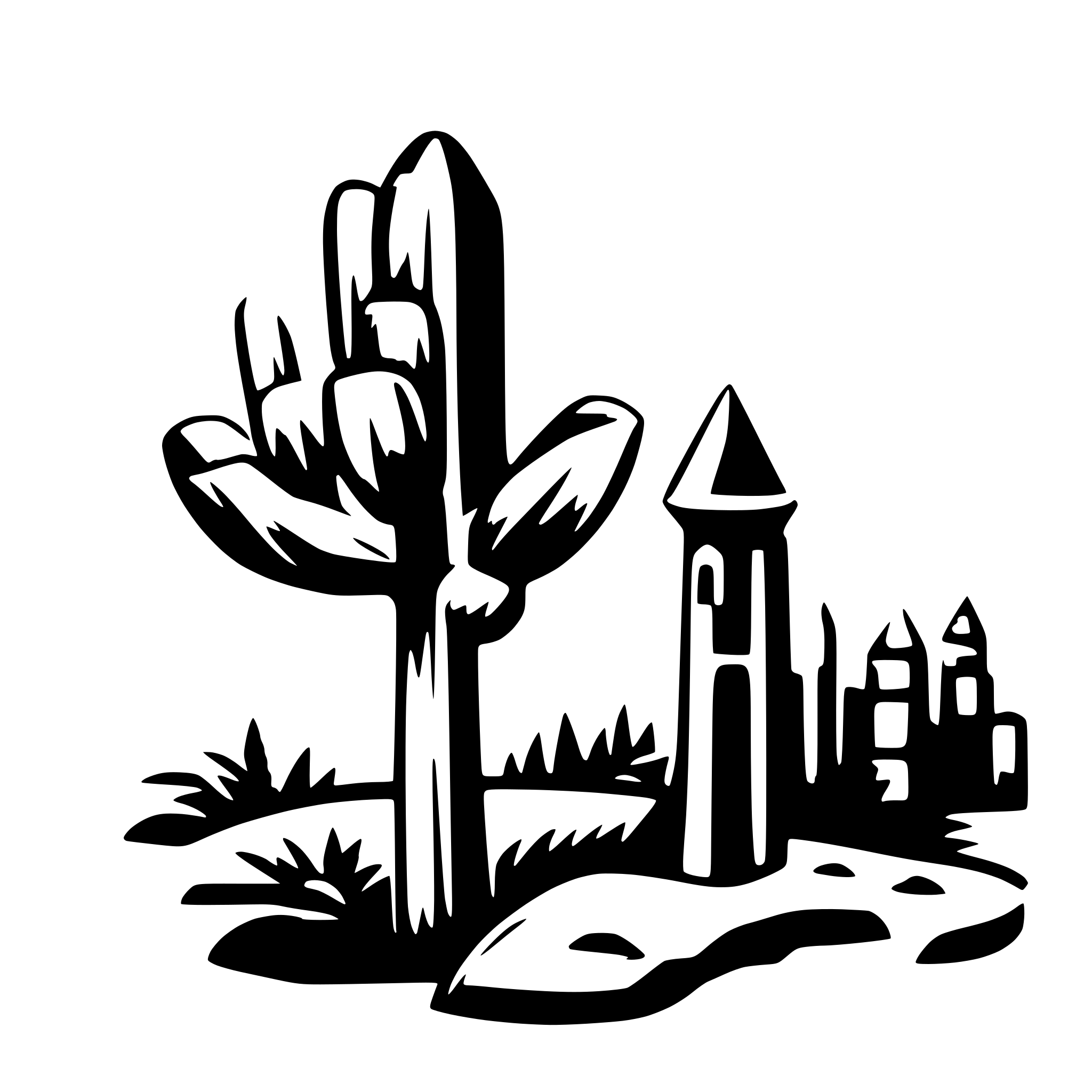 AI-generated SVG of a узоры