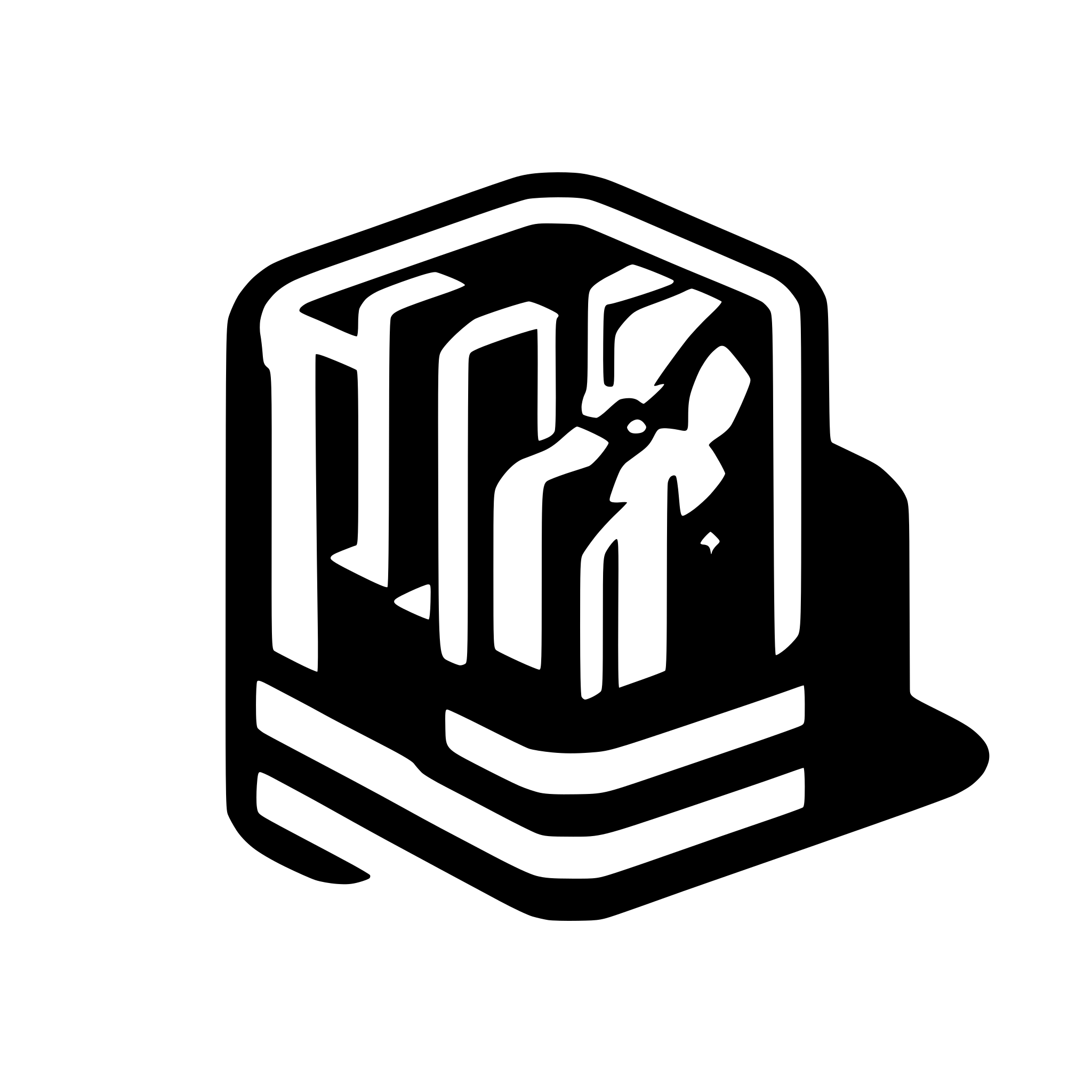 AI-generated SVG of a Simple App icon of Knowledge Database, can store knowledge data with various gpt, and make searching more easily.