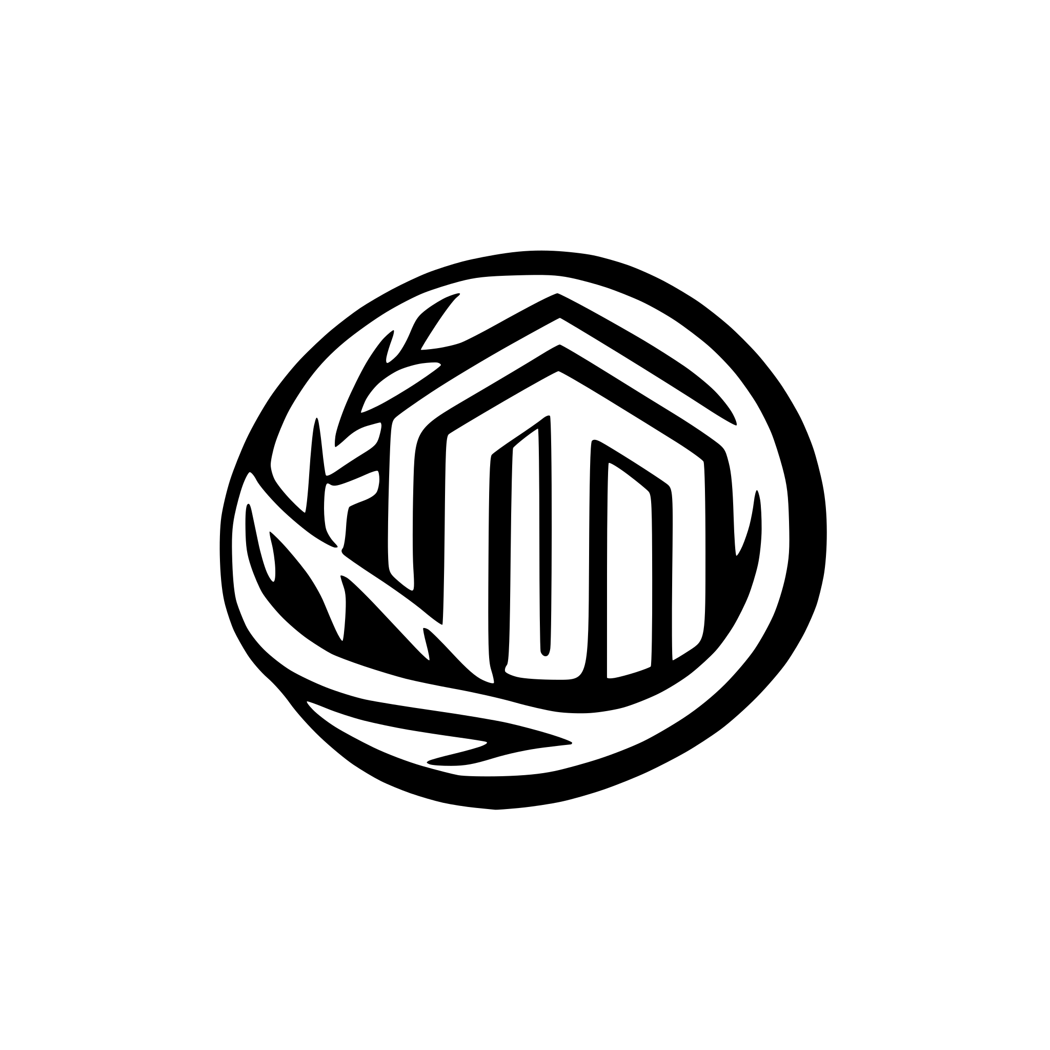 AI-generated SVG of a chancellery