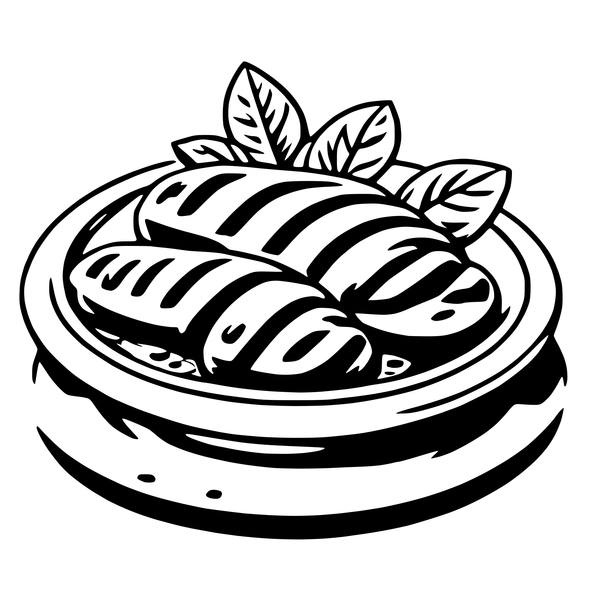 AI-generated SVG of 'stroganoff'
