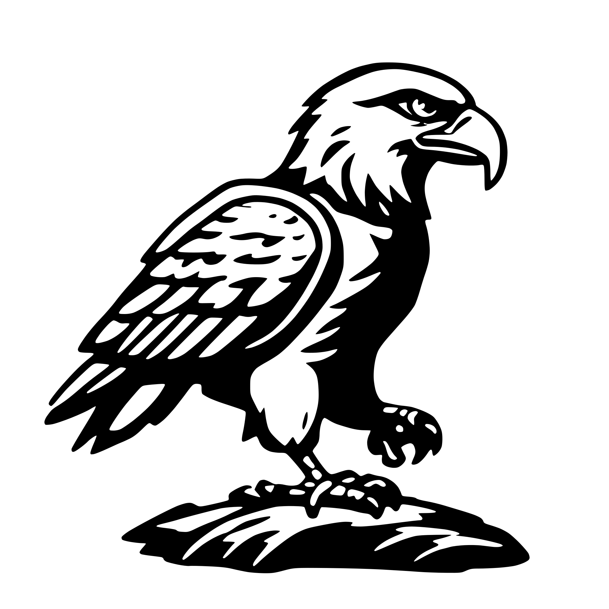AI-generated SVG of 'philadelphia eagles'