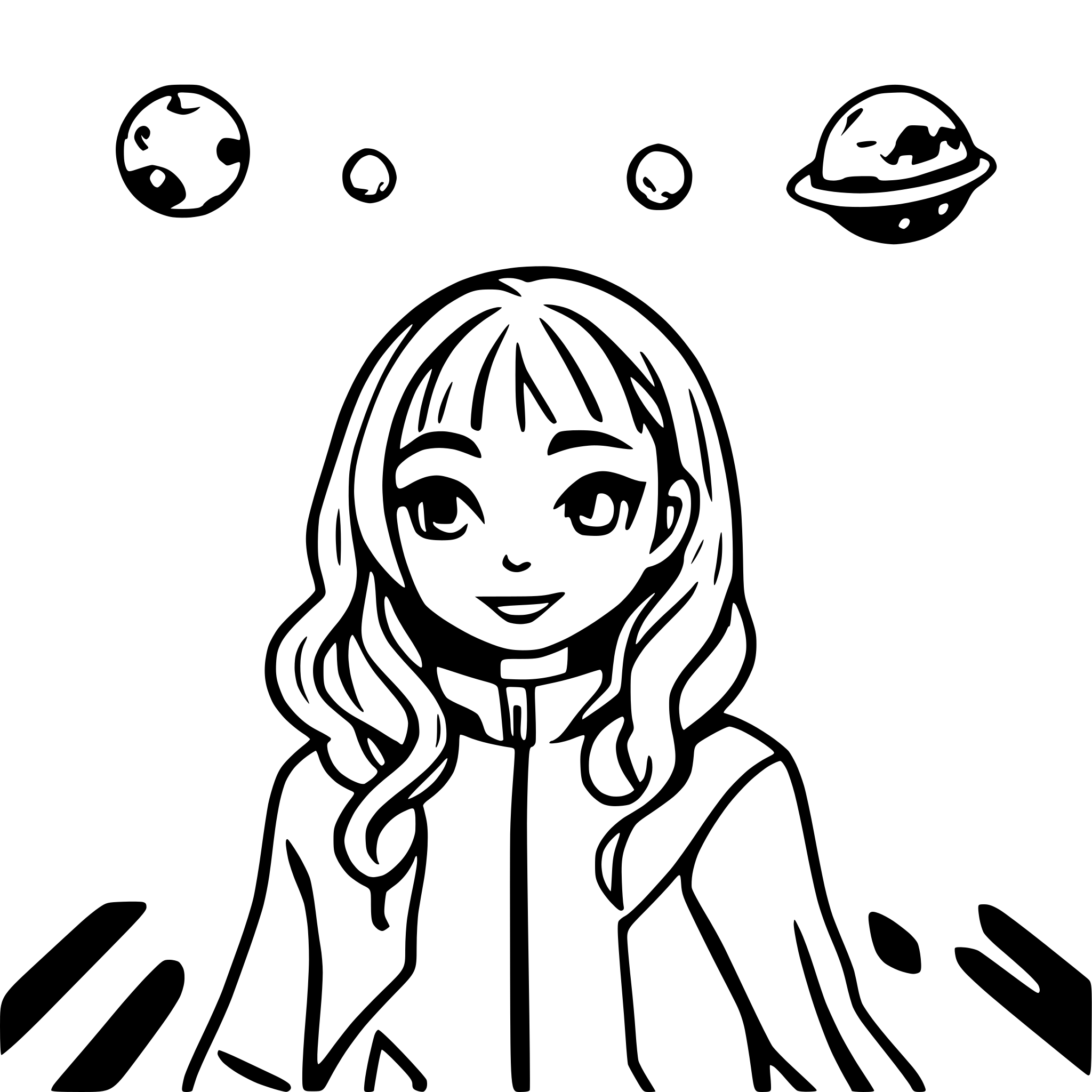 AI-generated SVG of a accelerated sparkles as a galaxy system