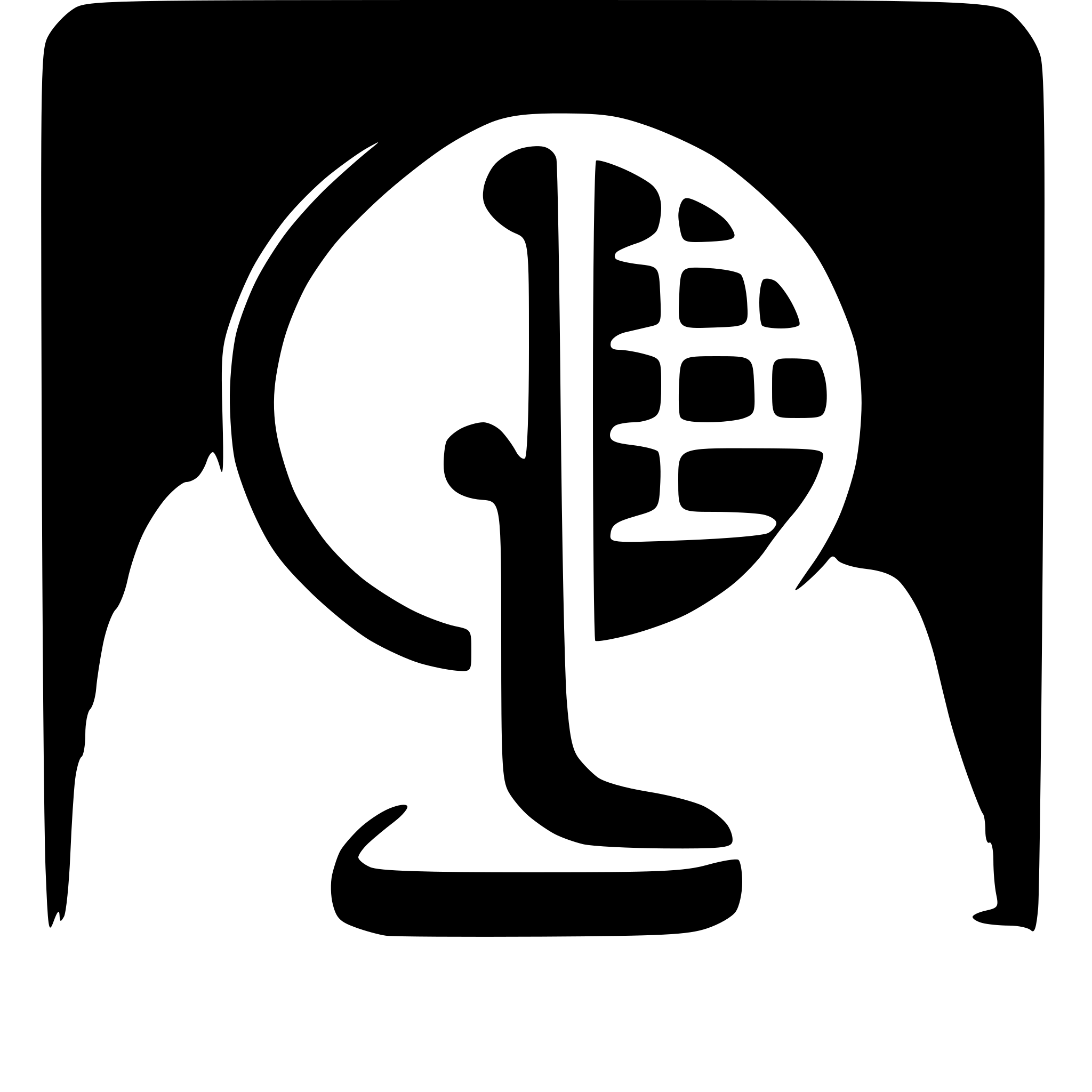 AI-generated SVG of a minimalistic logo for the speech analytics service with the name "SpectraVoice"