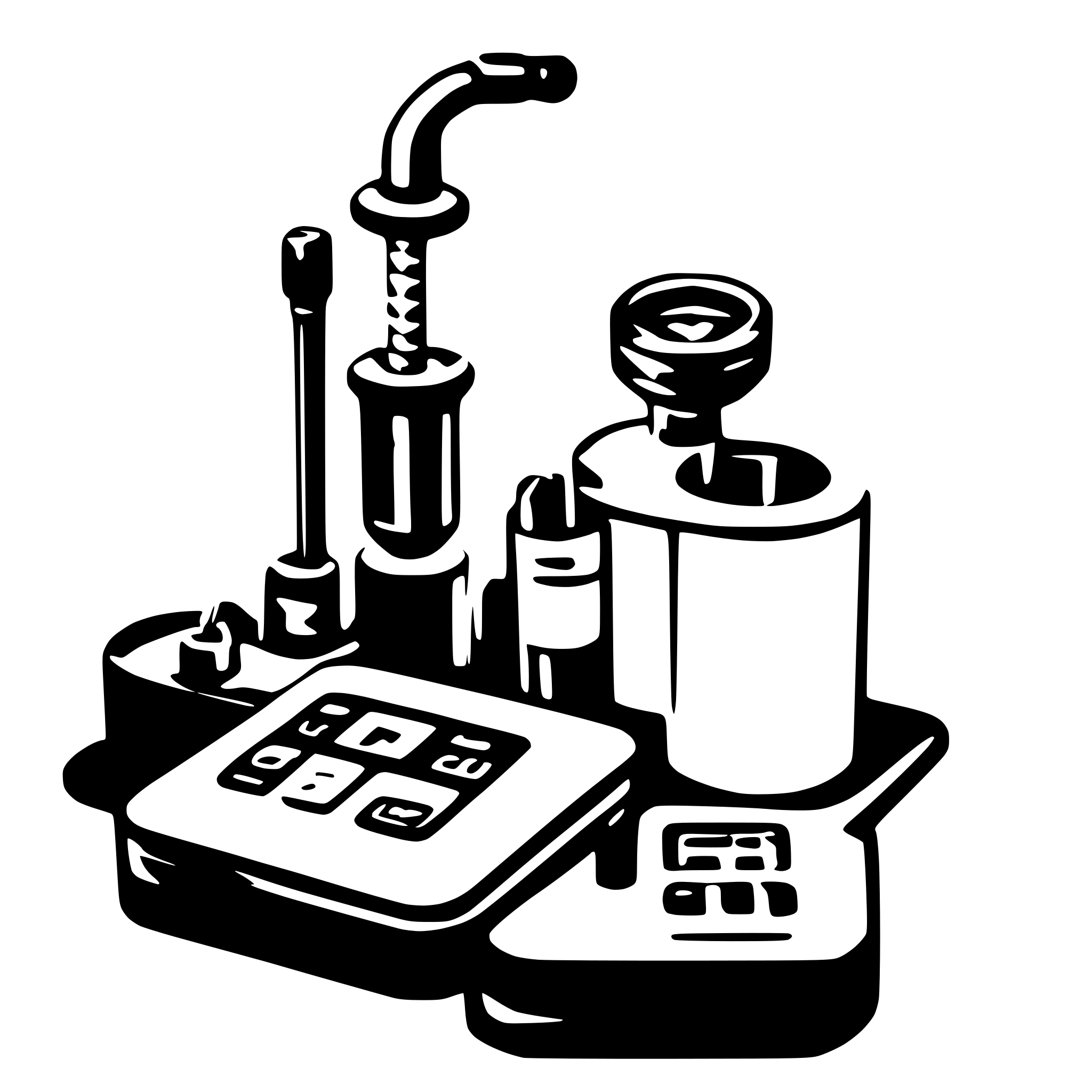 AI-generated SVG of a Home Medical Testing