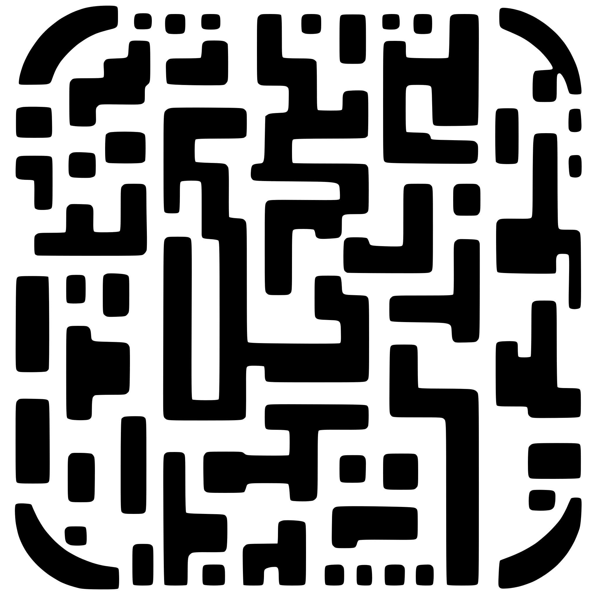 AI-generated SVG of 'QR note'