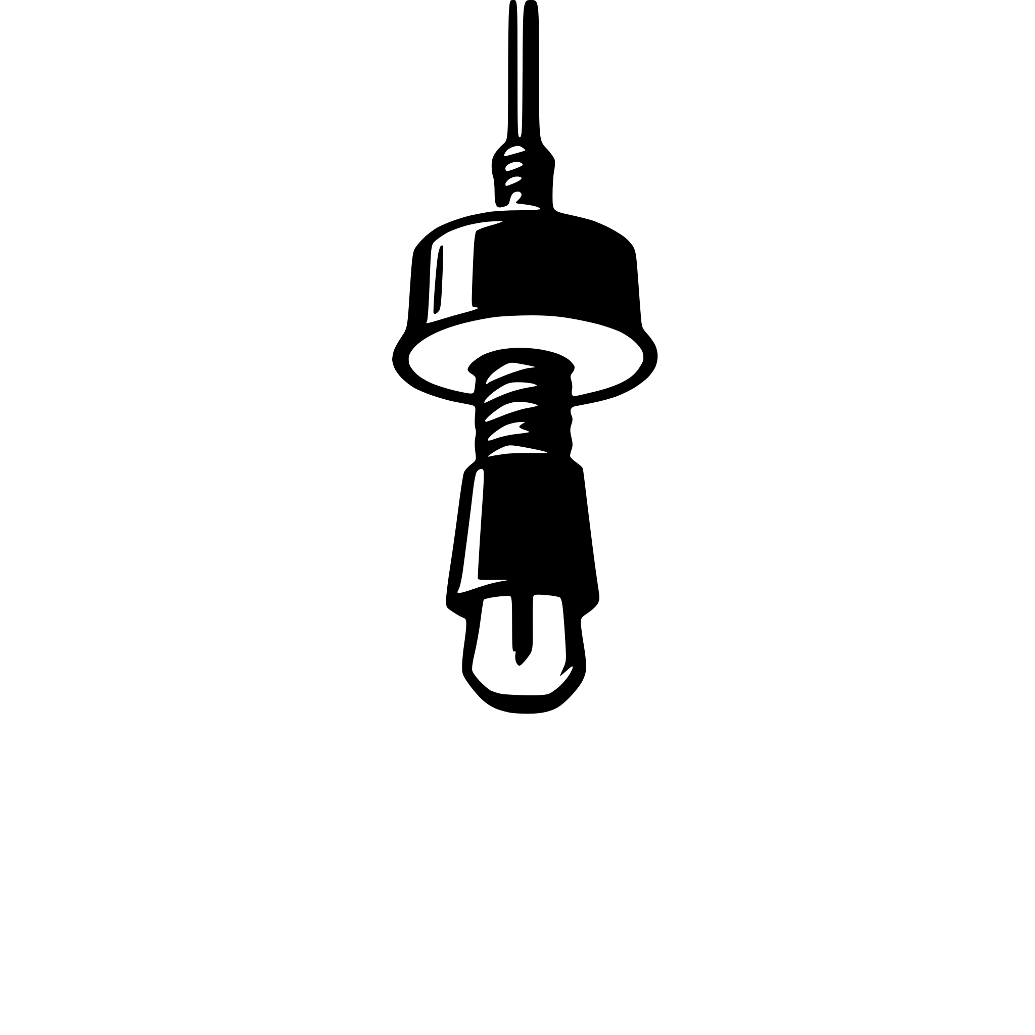 AI-generated SVG of a electrical fixture