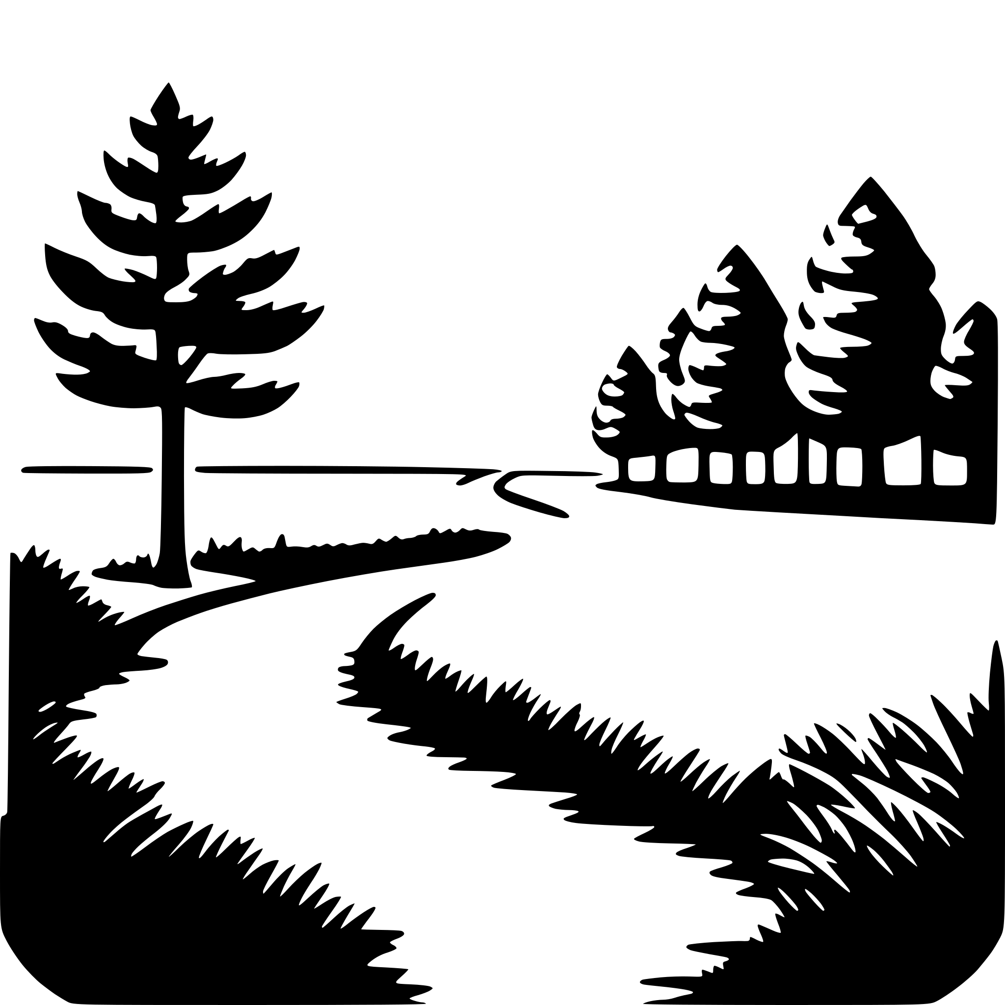 AI-generated SVG of 'nature preserve'