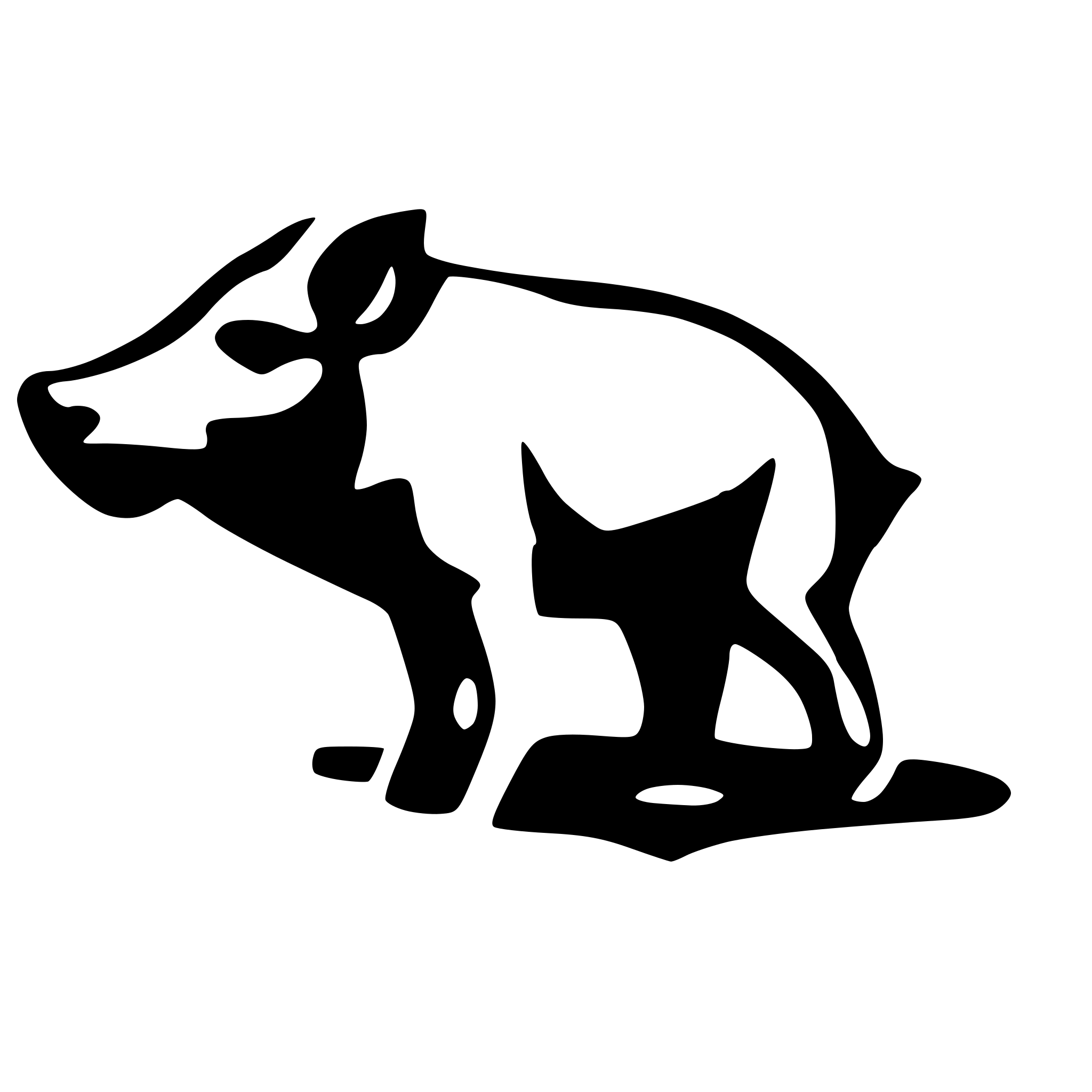 AI-generated SVG of 'wild boar'