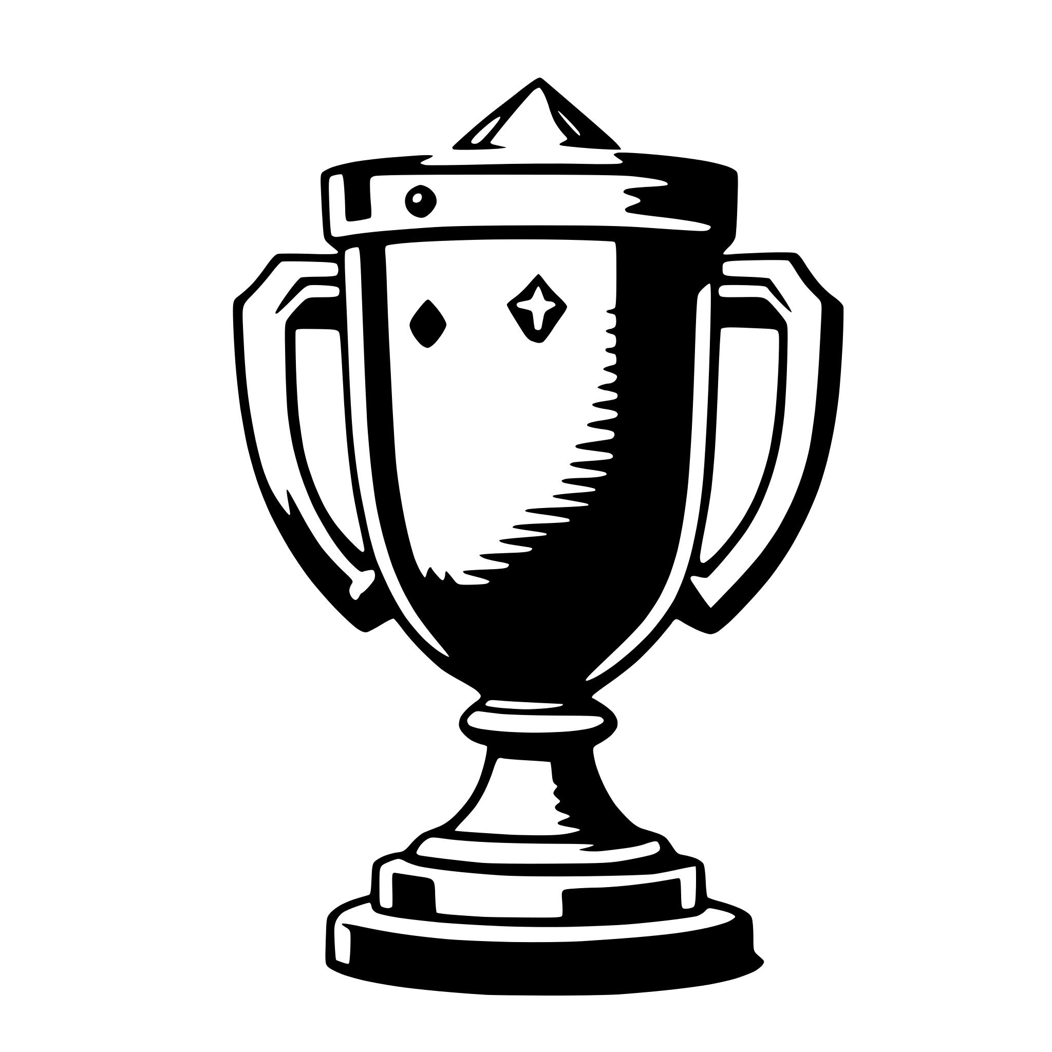 AI-generated SVG of 'trophy'
