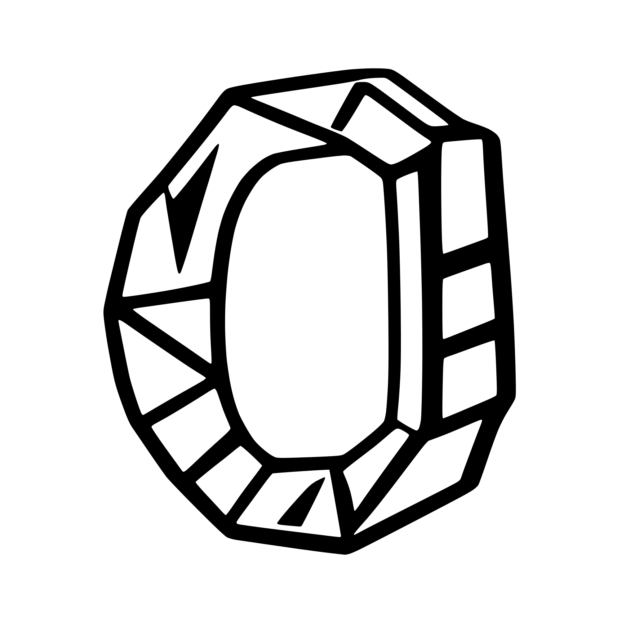 AI-generated SVG of a generate the letter "C" in wireframe mode using triangles or quads for the polygons. use a white background and colored lines for the wireframe
