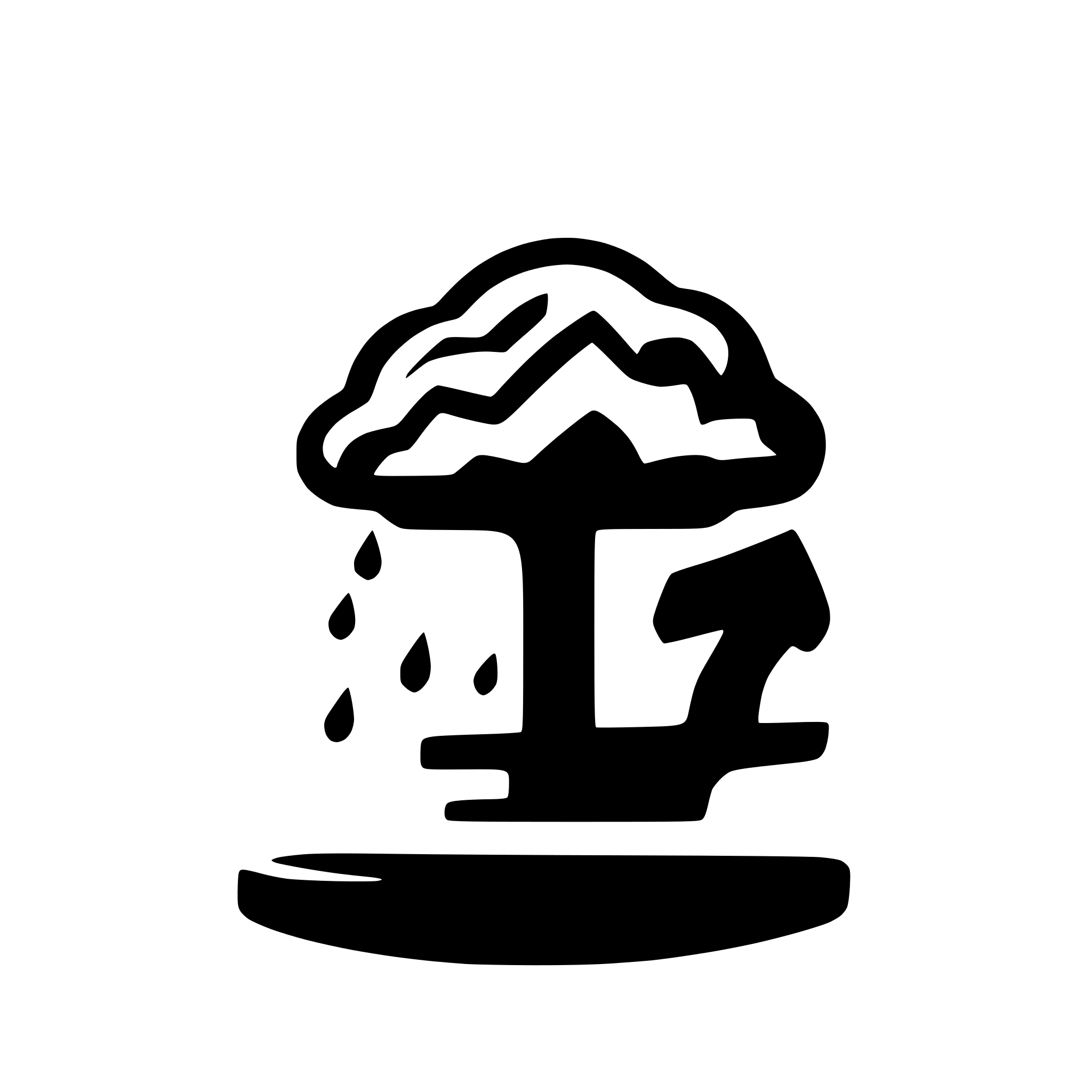 AI-generated SVG of a Storm Damage