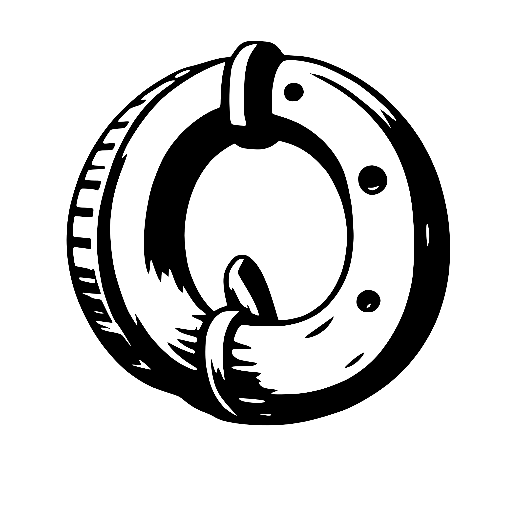 AI-generated SVG of 'Horse Shoe'