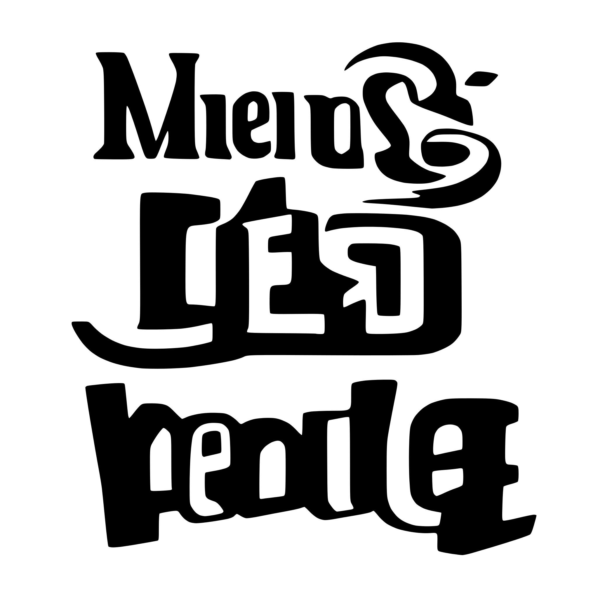 AI-generated SVG of a Text Melissa