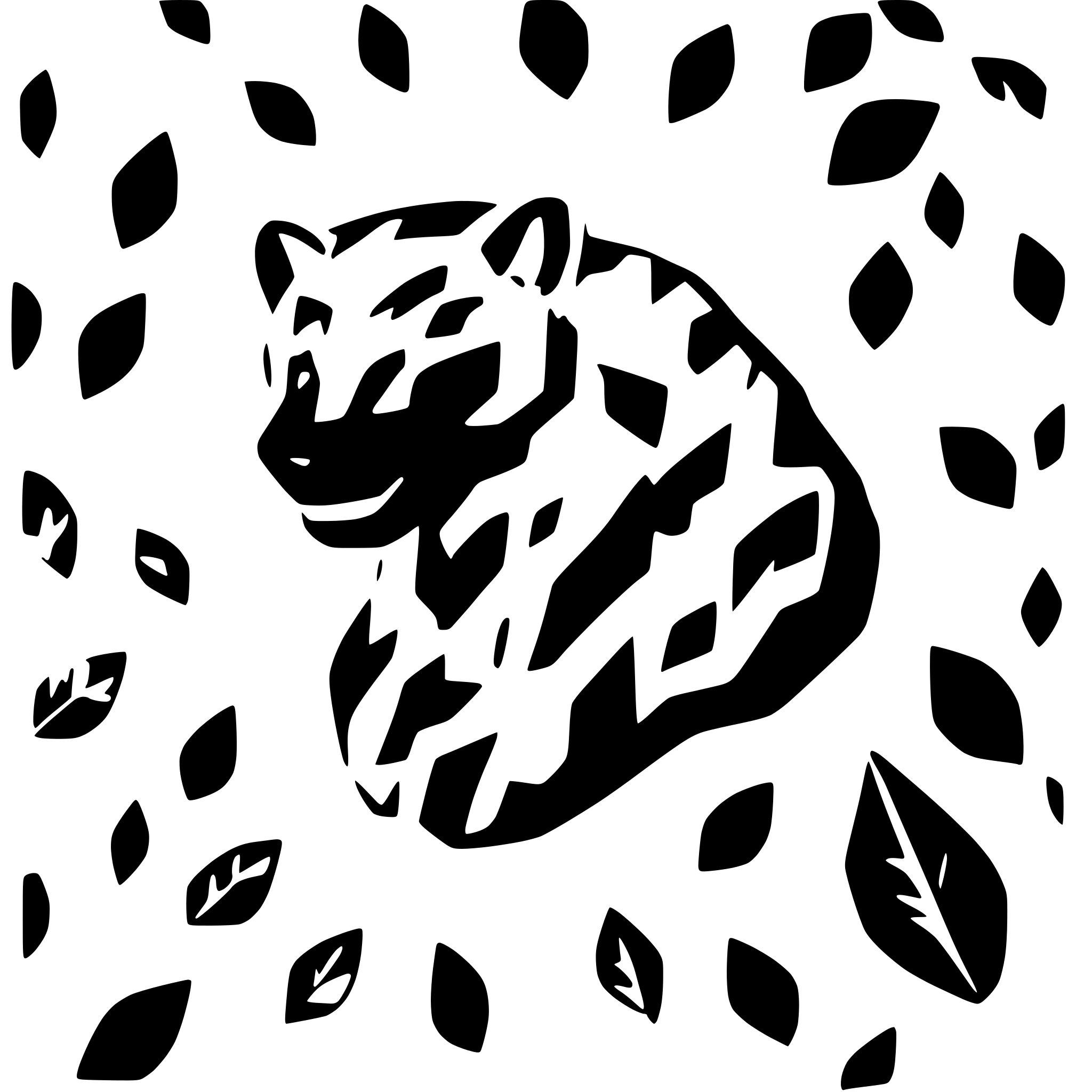 AI-generated SVG of a splinter camo