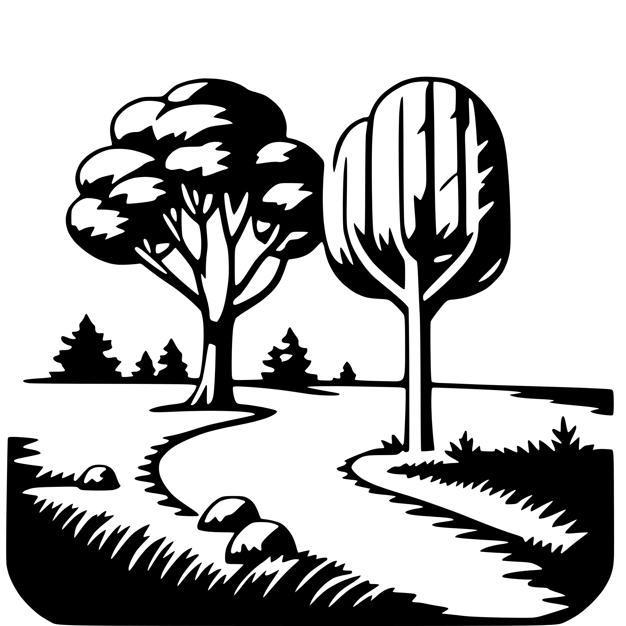 AI-generated SVG of 'nature sounds'