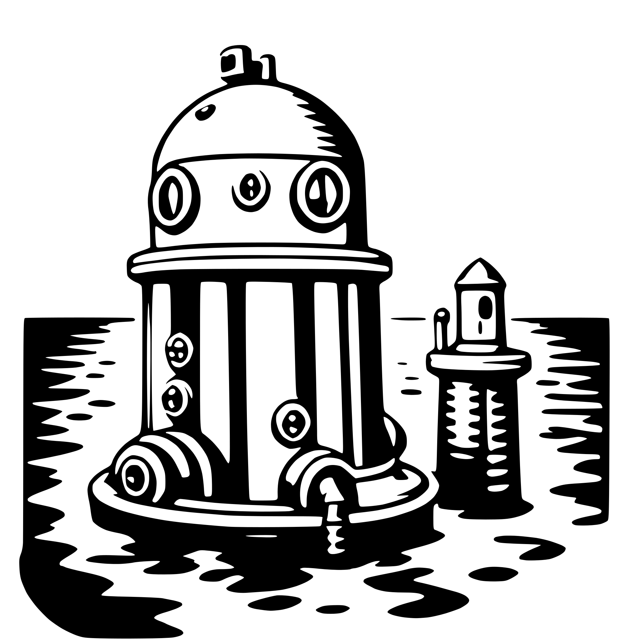 AI-generated SVG of 'deep sea diving'