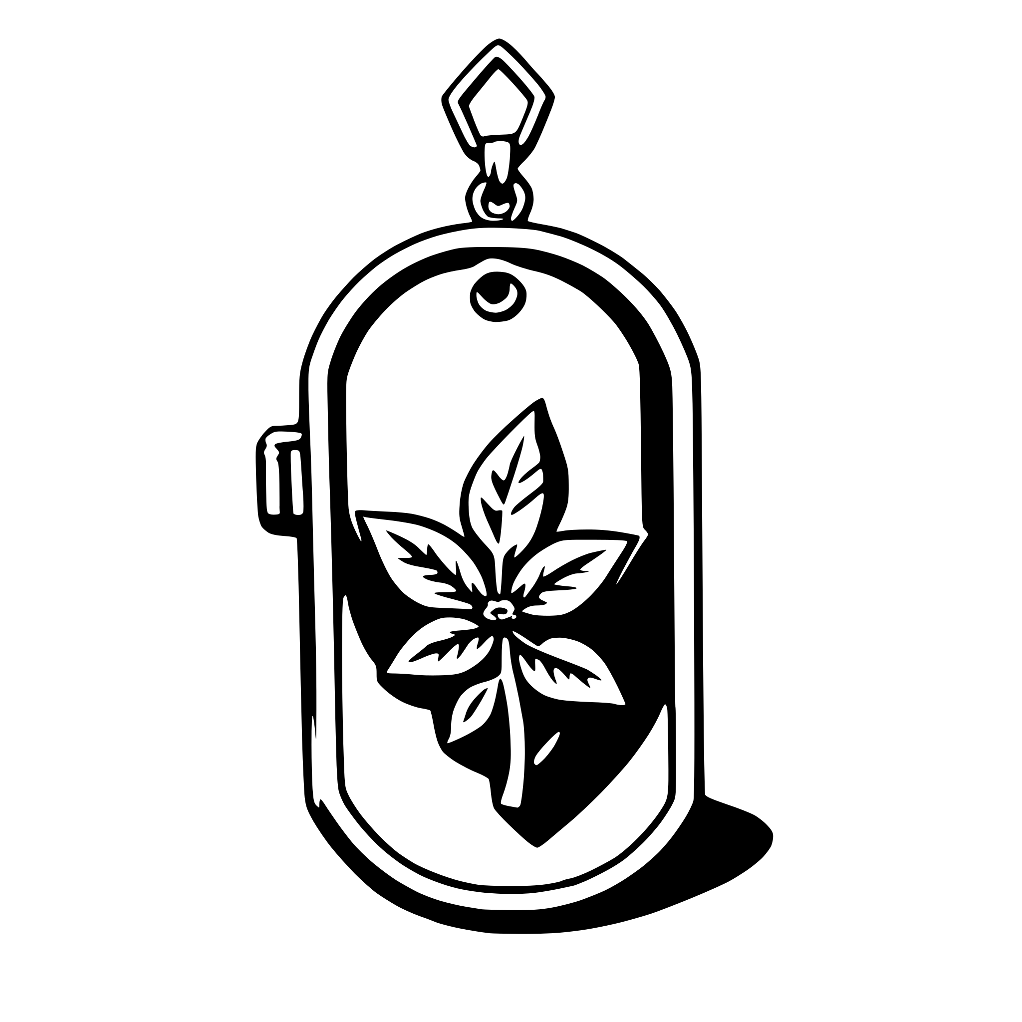 AI-generated SVG of 'locket'