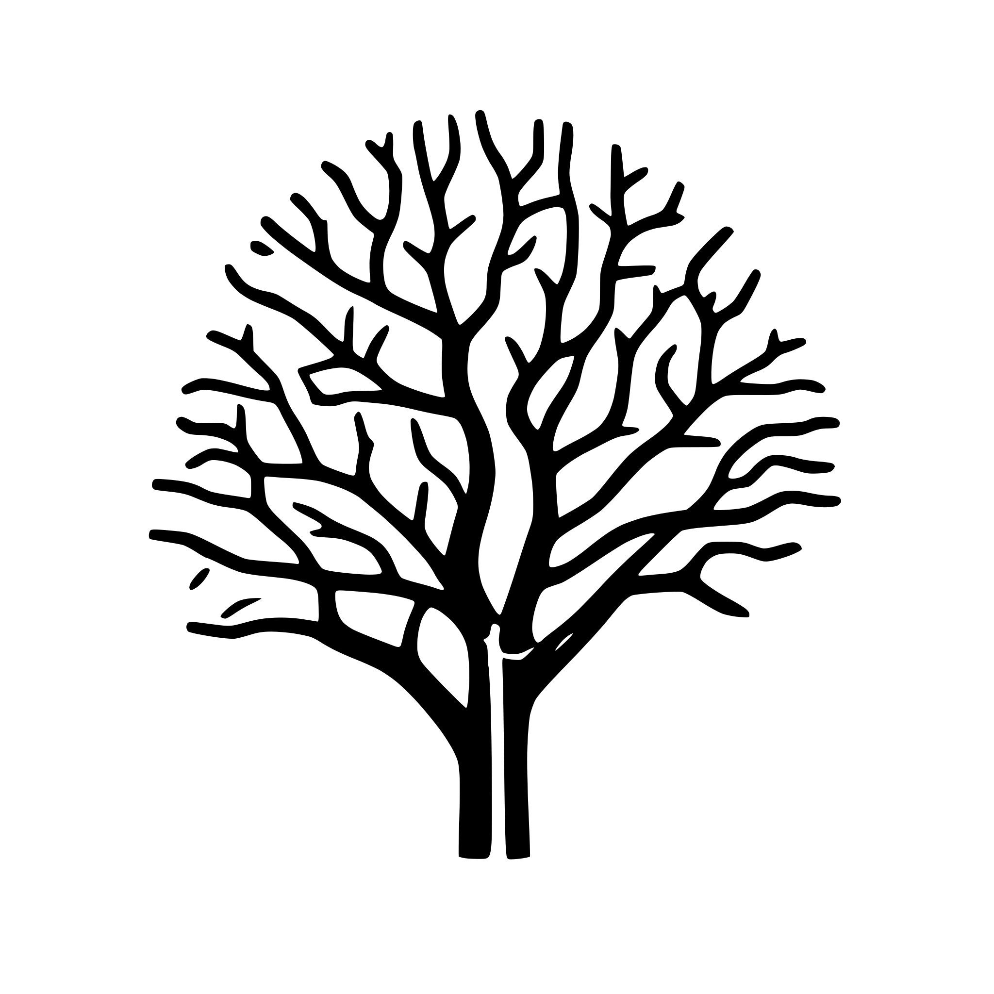 AI-generated SVG of 'schematic of brain neurons'