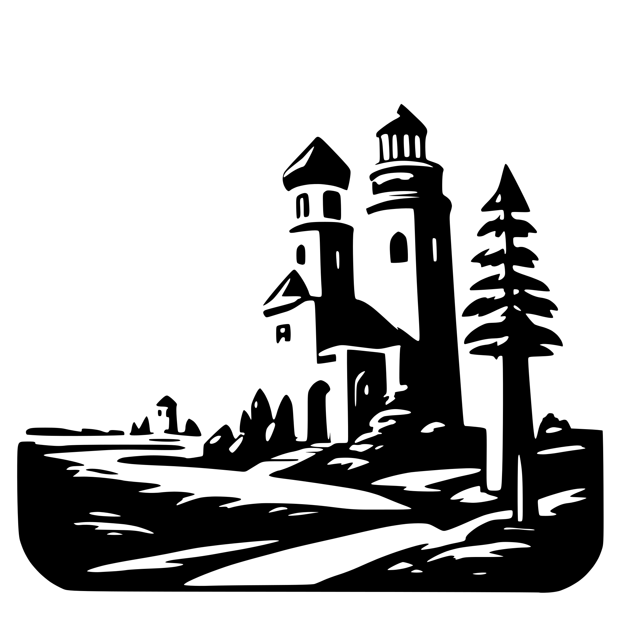 AI-generated SVG of a Звук