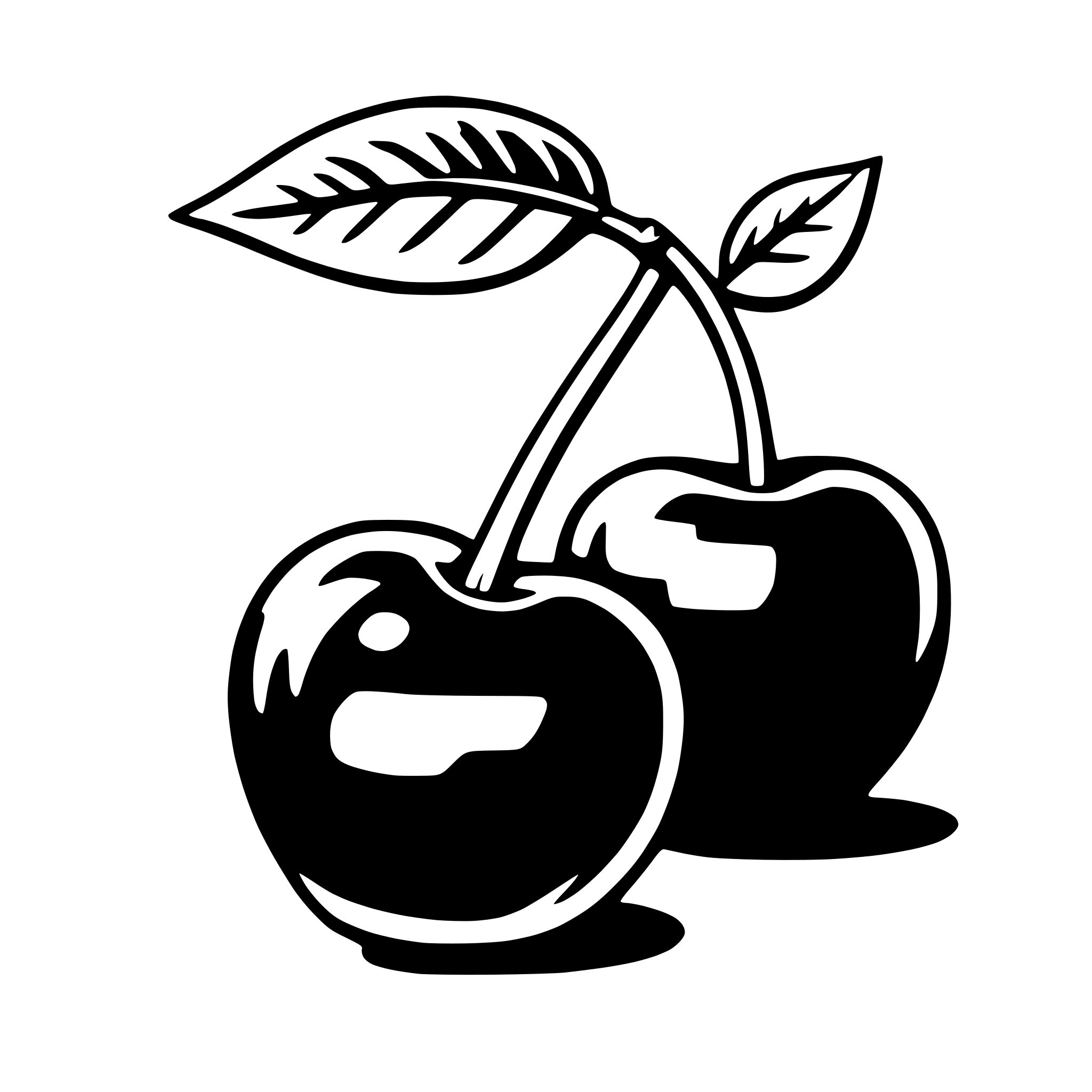 AI-generated SVG of 'cherry'
