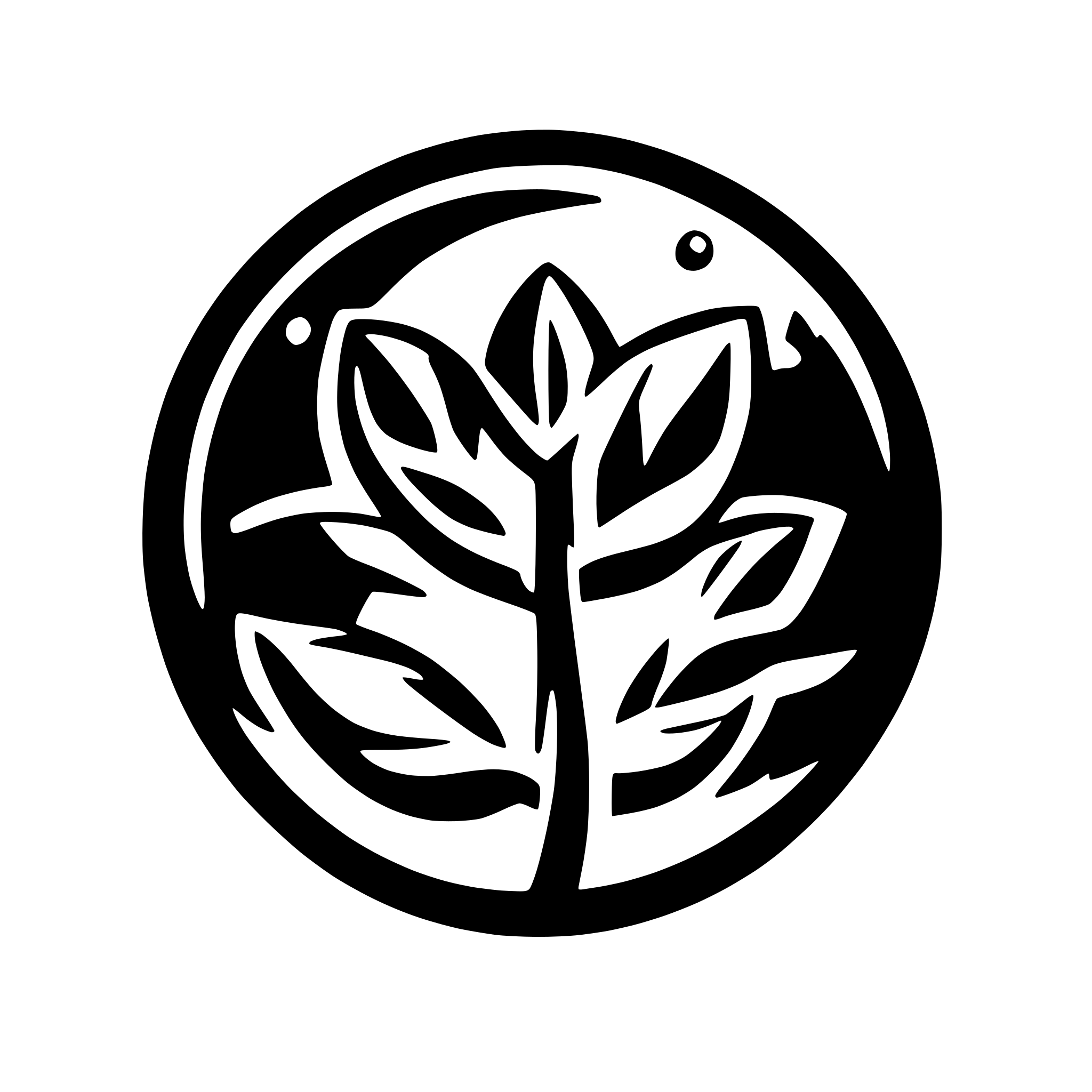 AI-generated SVG of 'Earth nature logo icon'