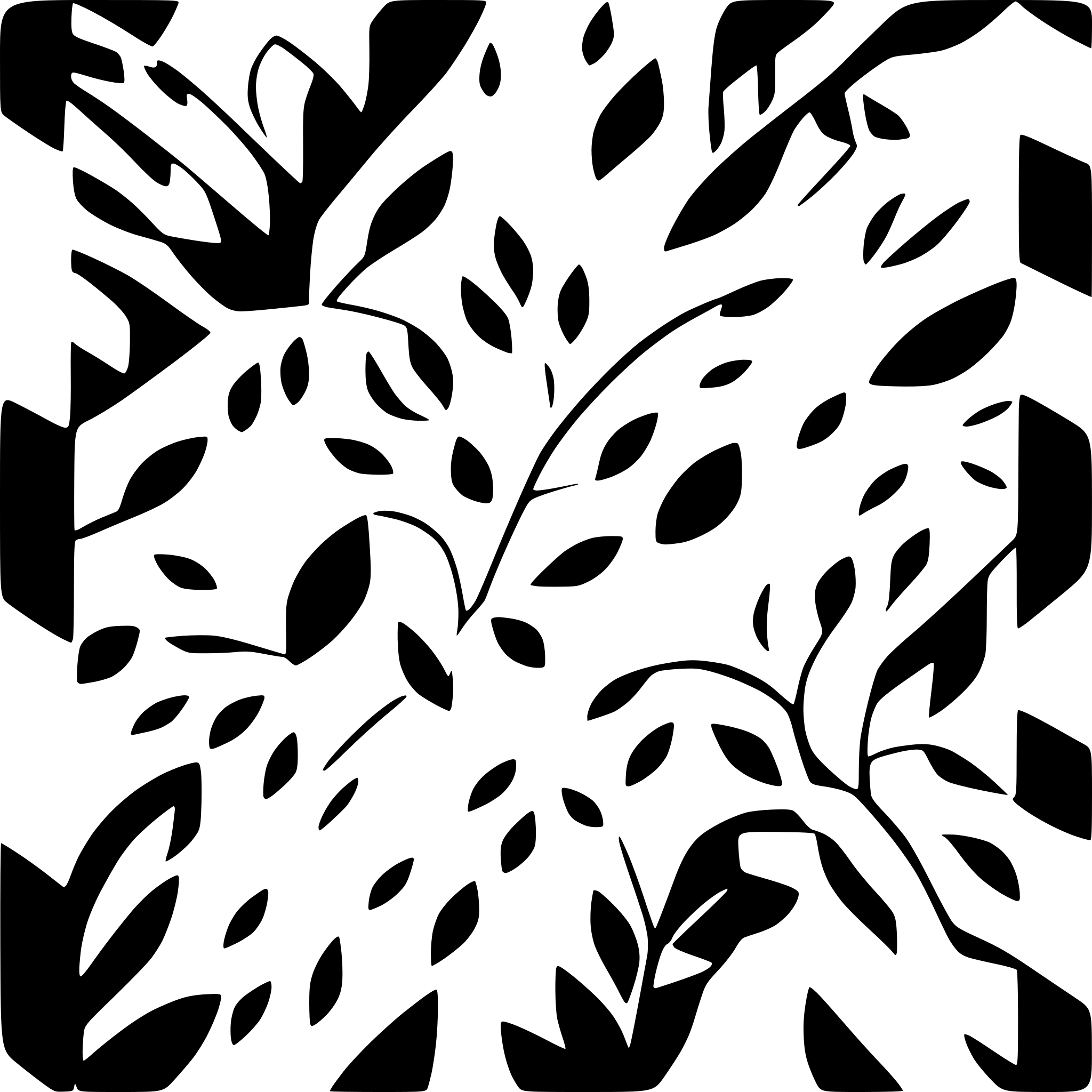 AI-generated SVG of a filligree pattern