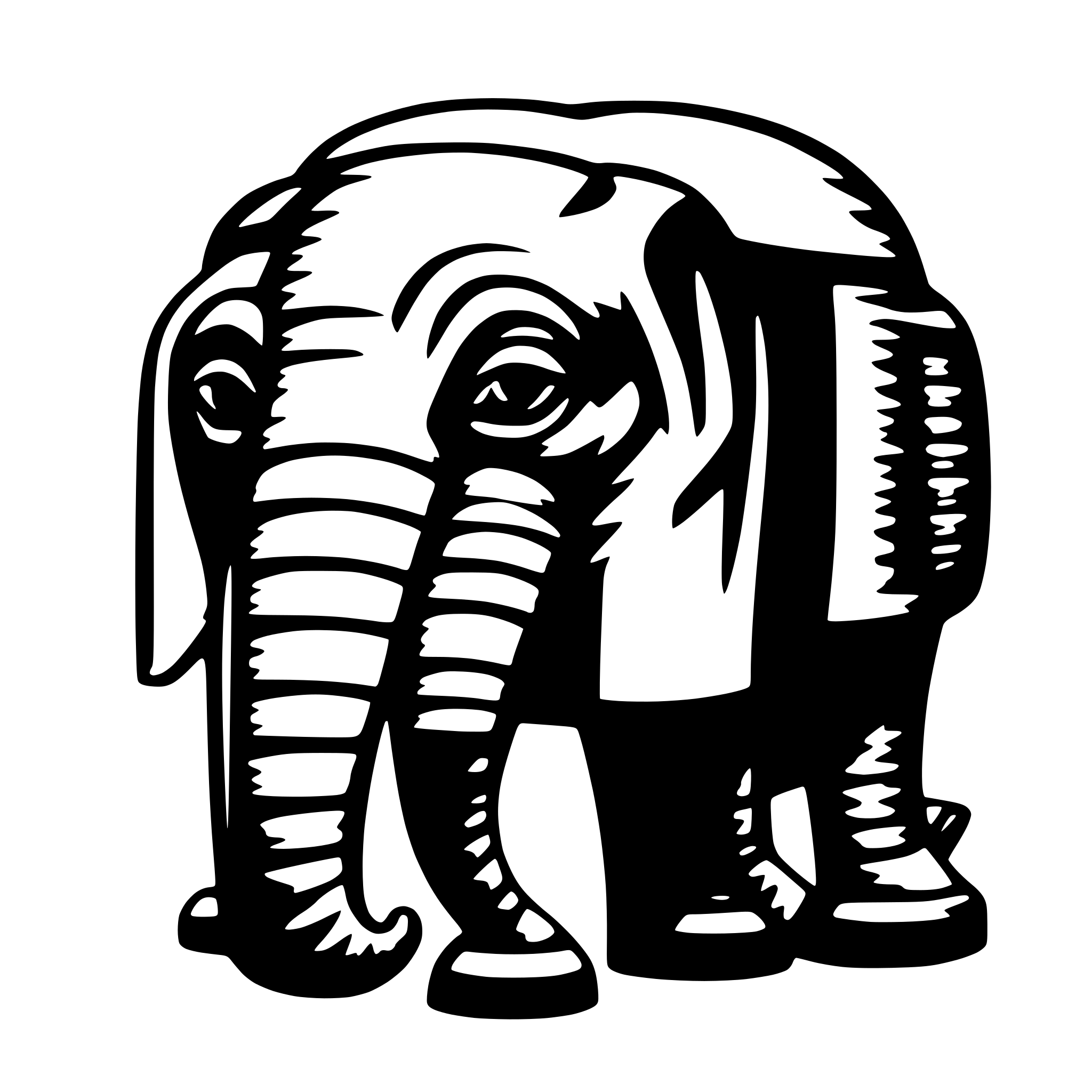 AI-generated SVG of 'Postgresql'
