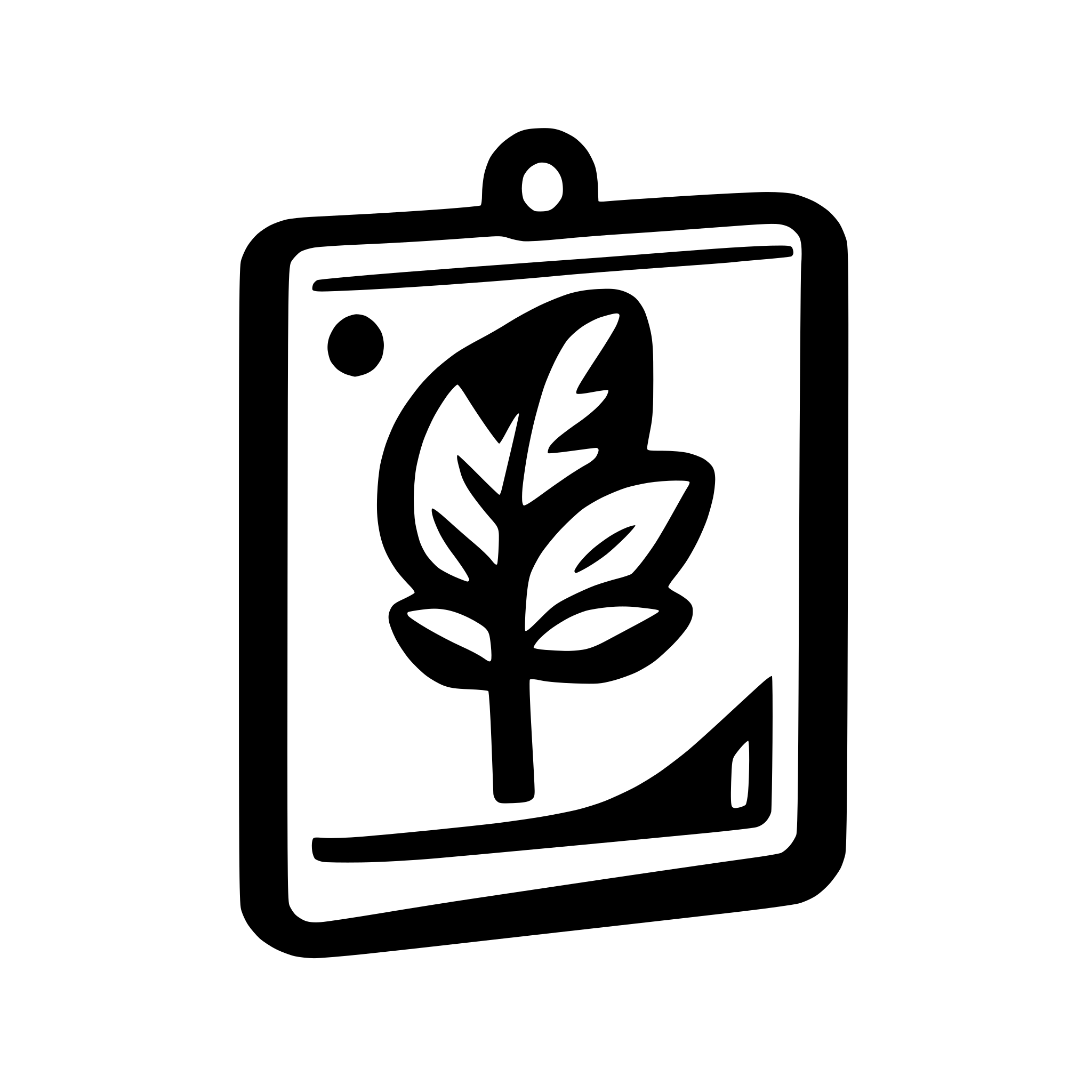 AI-generated SVG of a inventory Icon