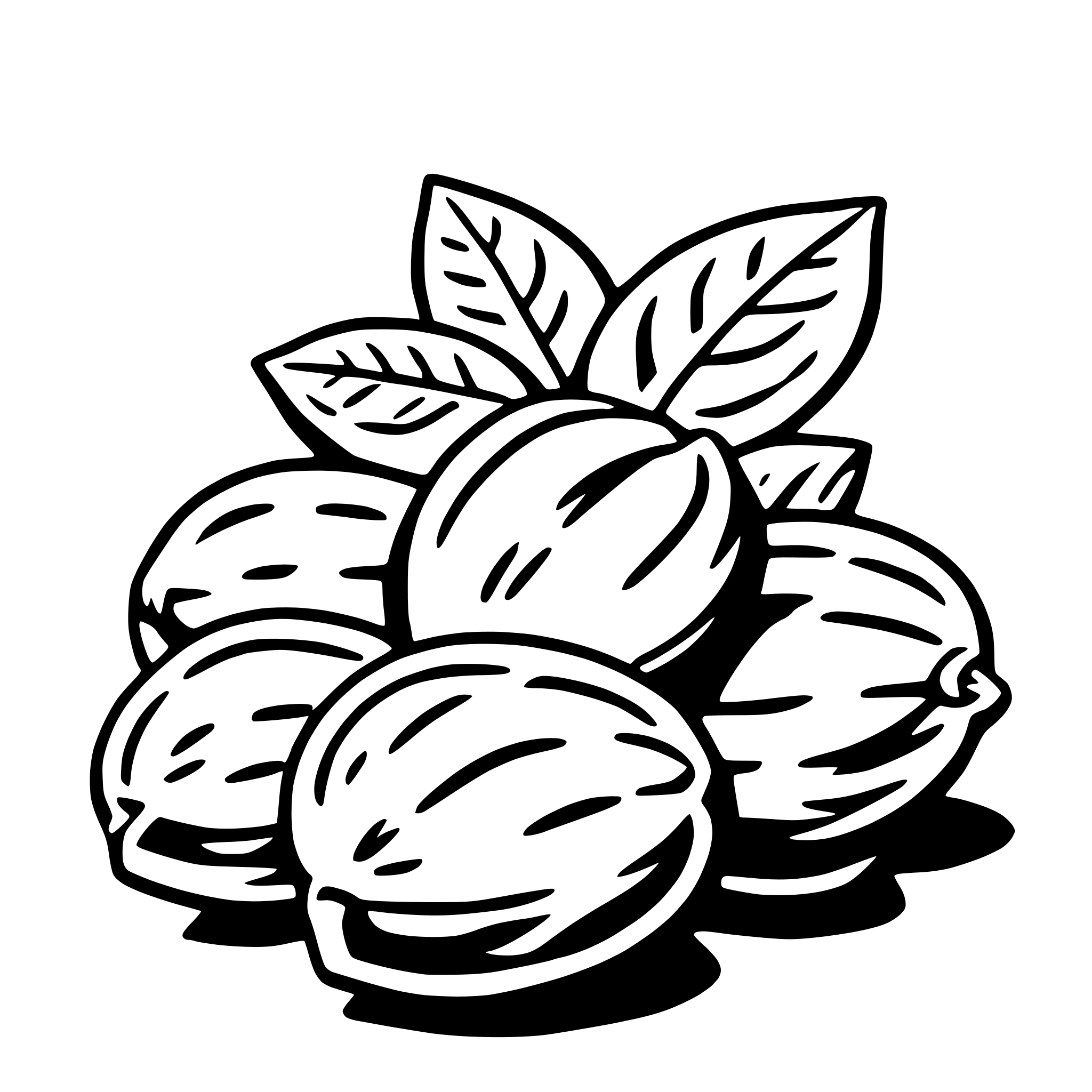 AI-generated SVG of 'brussels sprouts'