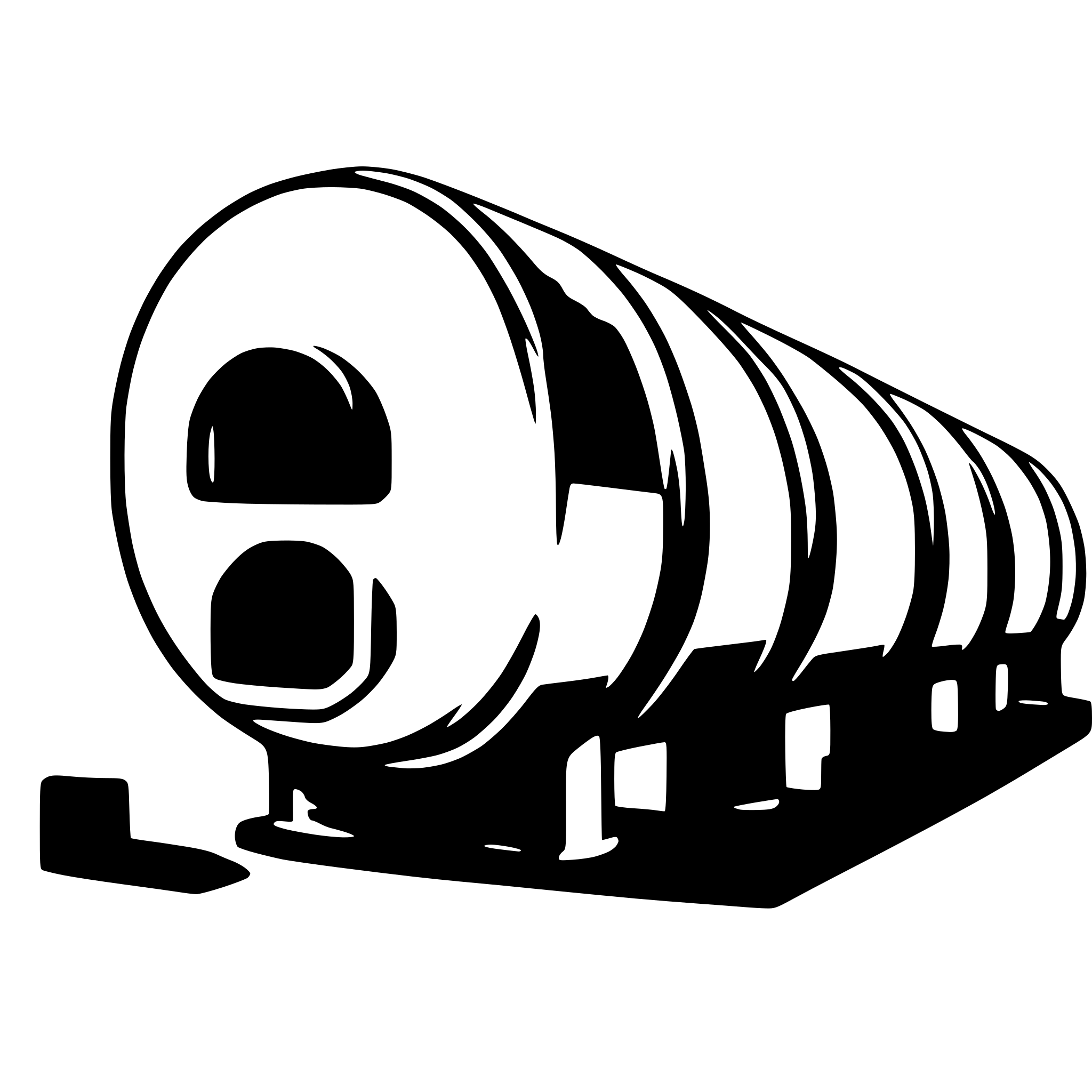 AI-generated SVG of a tube