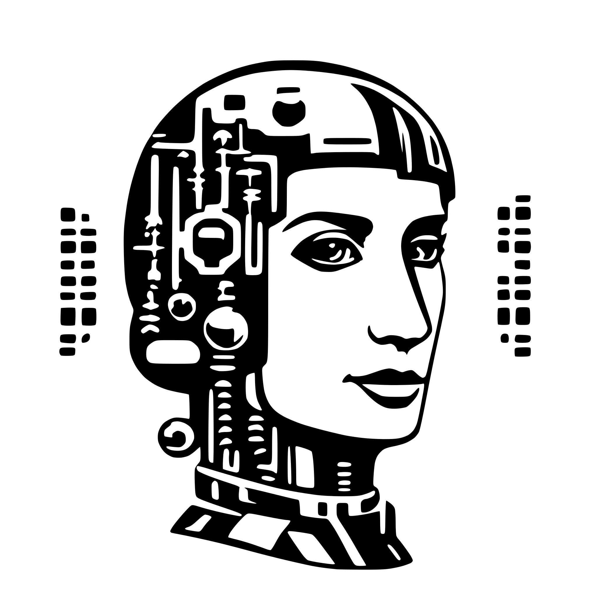 AI-generated SVG of 'AI dynamic sugestions'