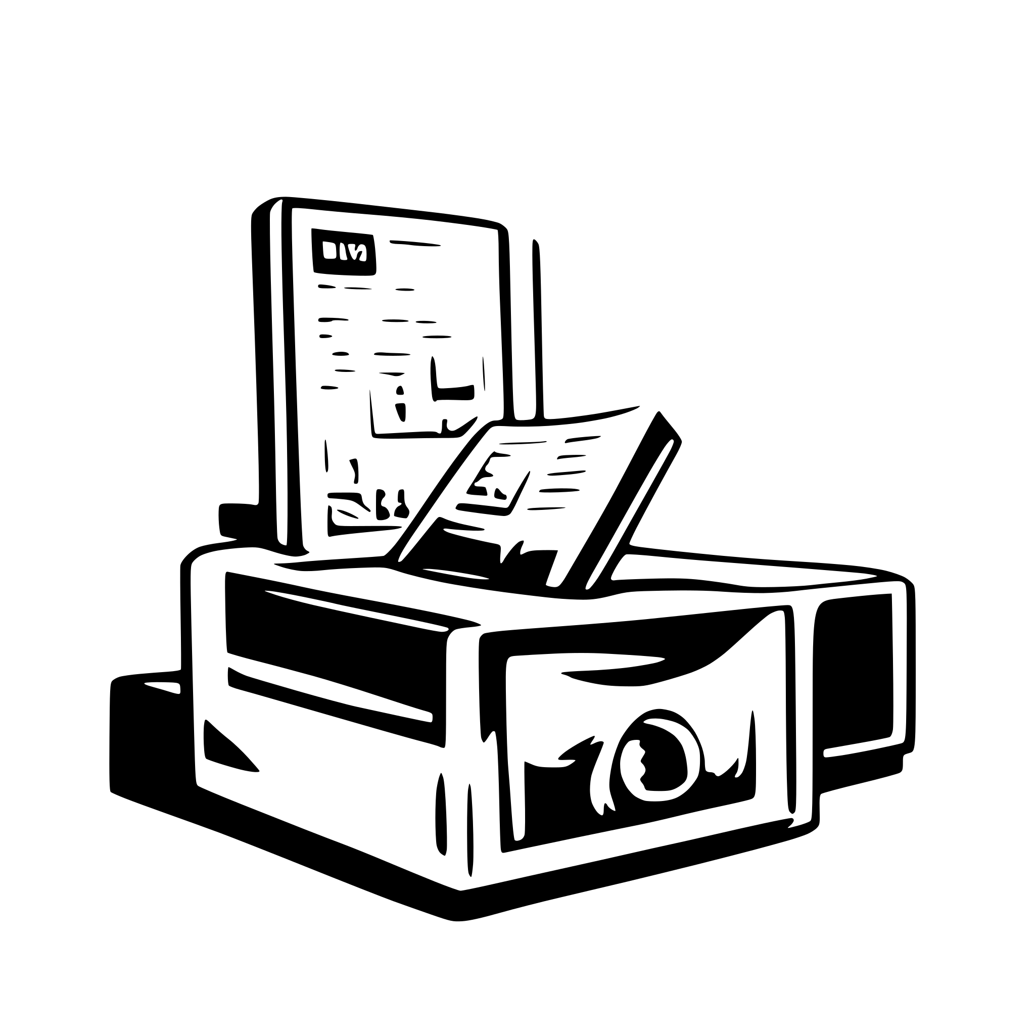 AI-generated SVG of 'news'