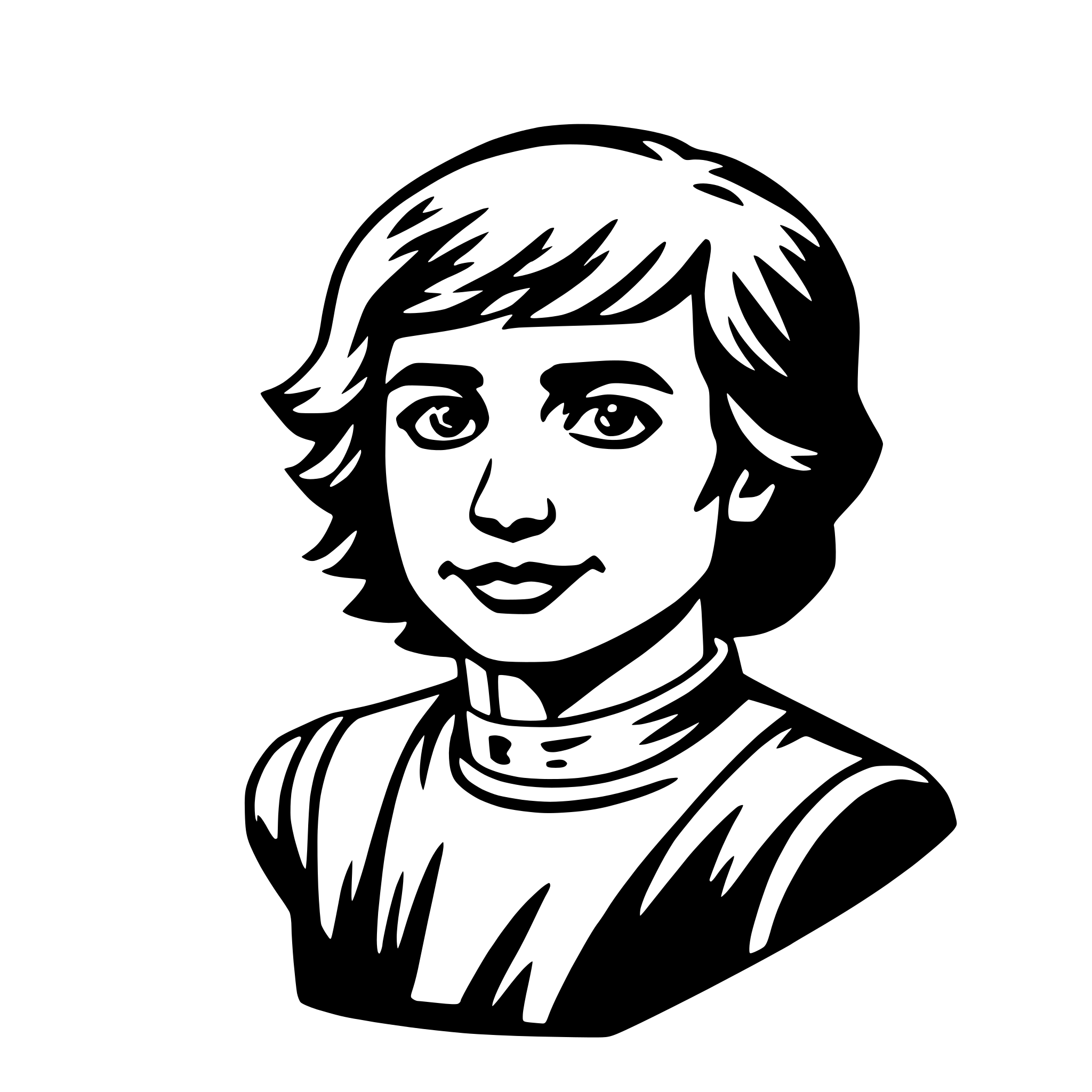 AI-generated SVG of 'mawu'
