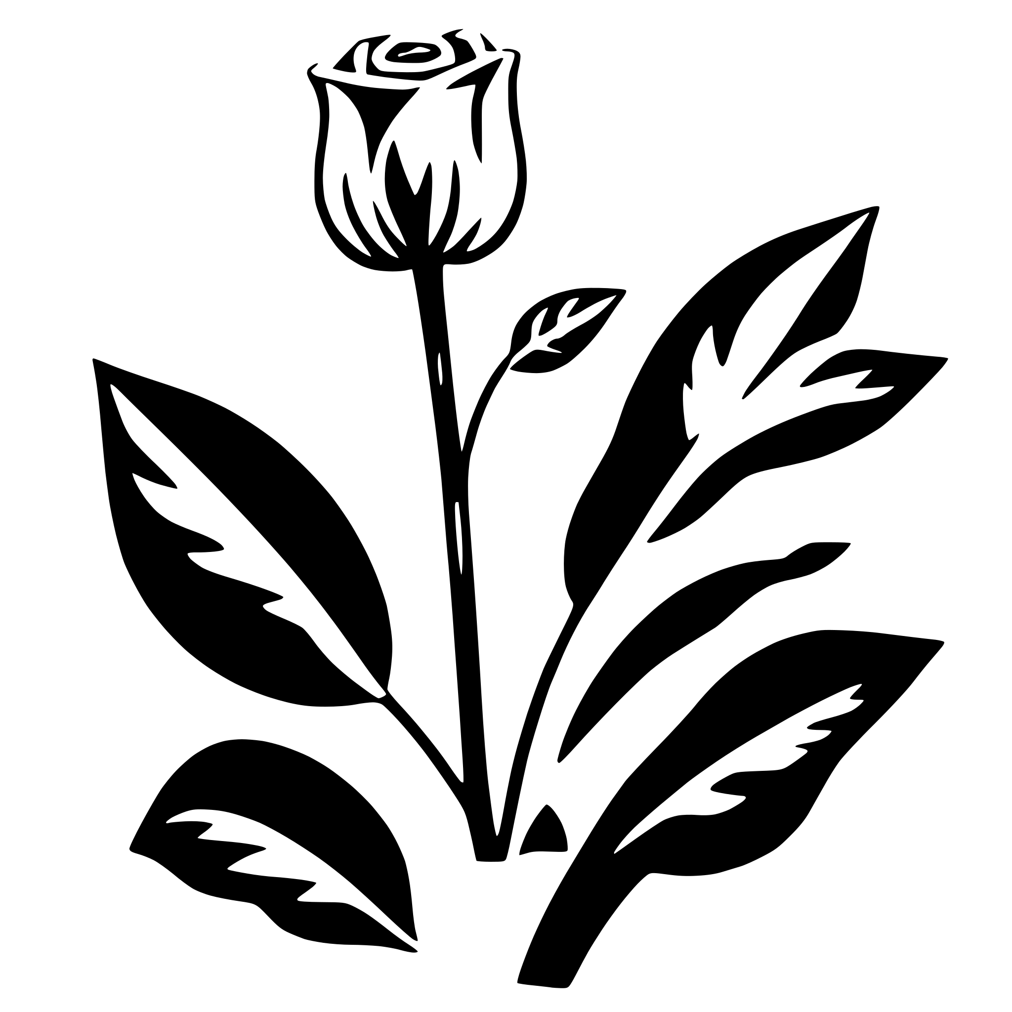 AI-generated SVG of a georgia o'keeffe